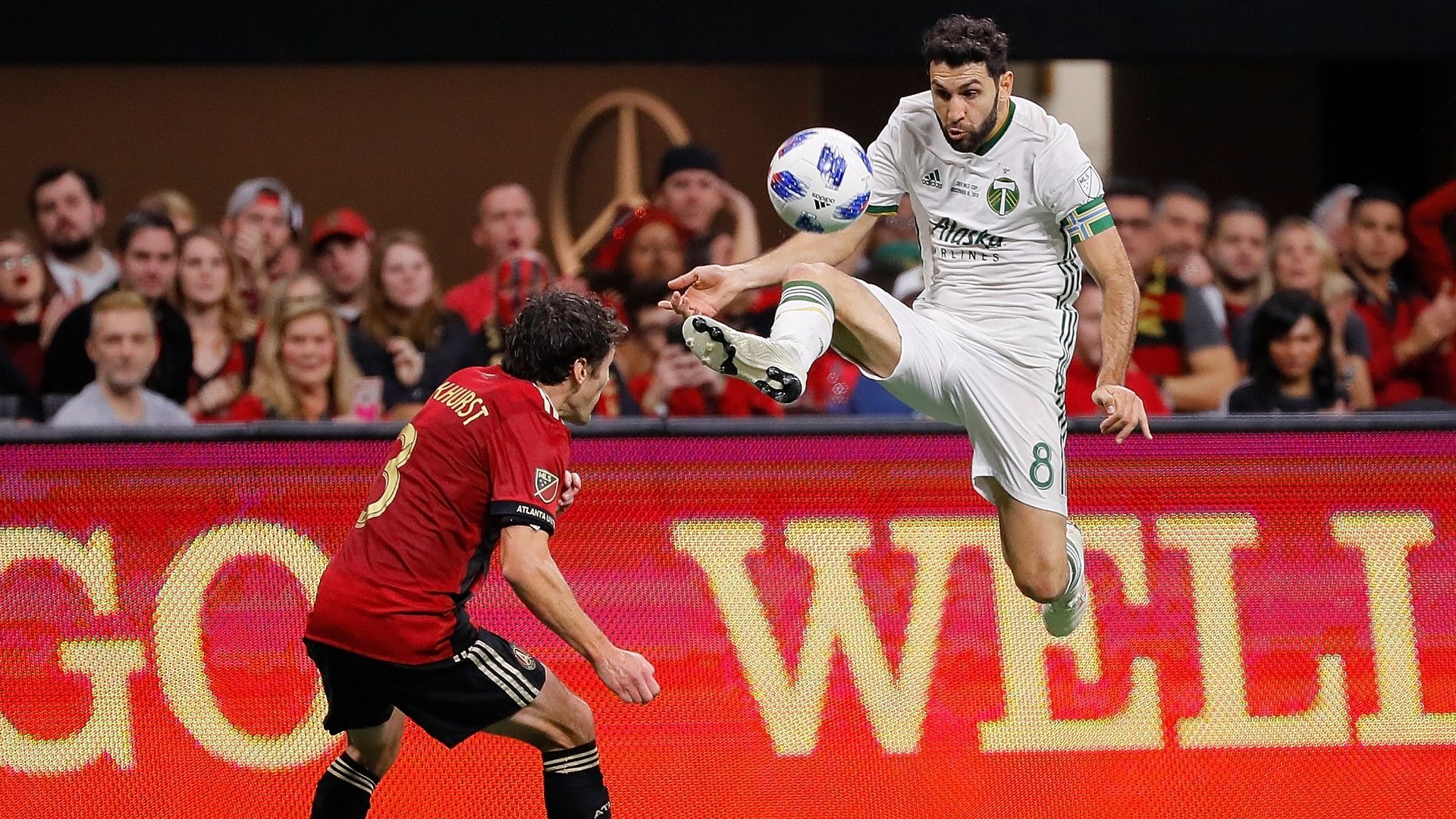 Michael Parkhurst, Diego Valeri