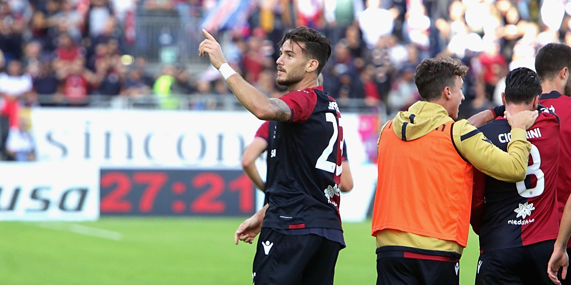 Luca Ceppitelli Cagliari Verona Serie A