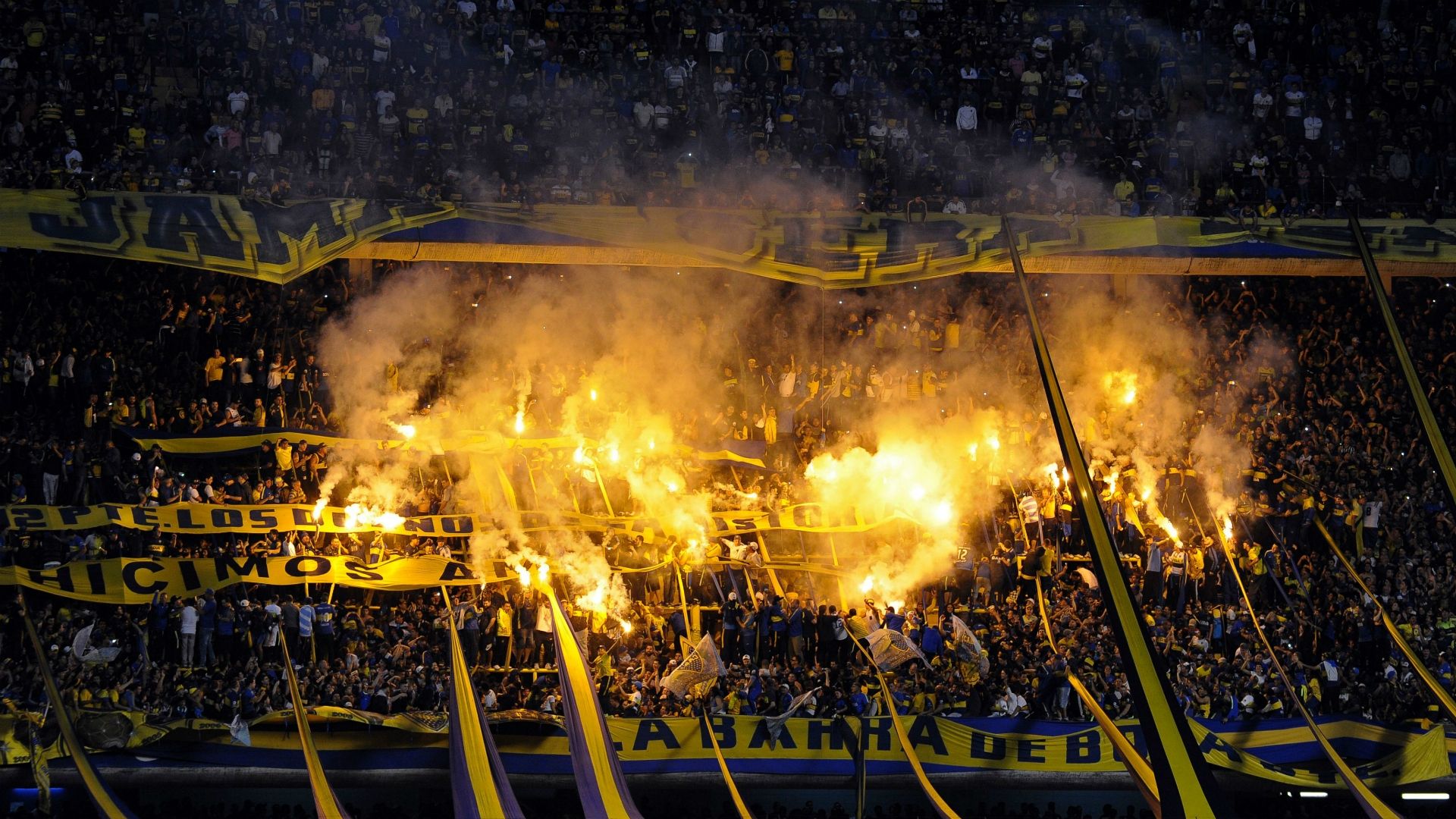 Bombonera Boca Hinchas