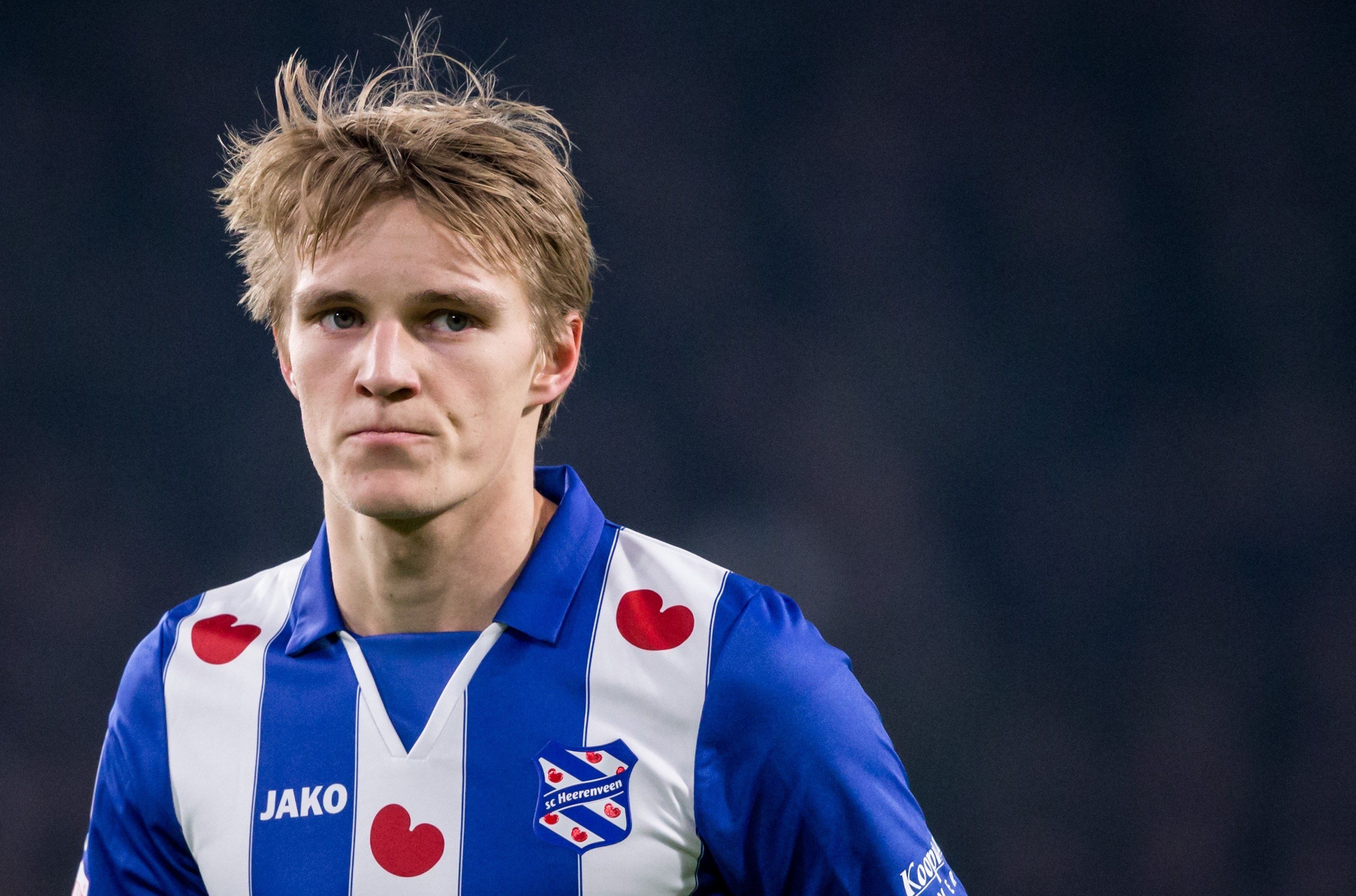 Martin Odegaard, sc Heerenveen, 2017