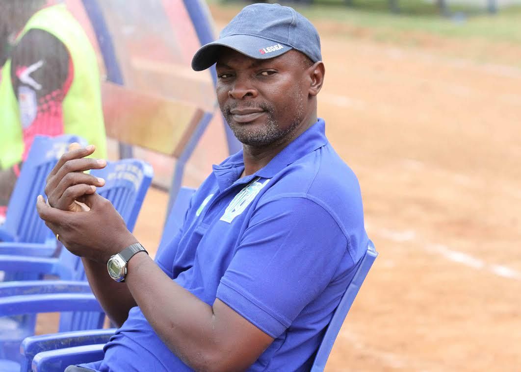 Thika United coach James Nandwa