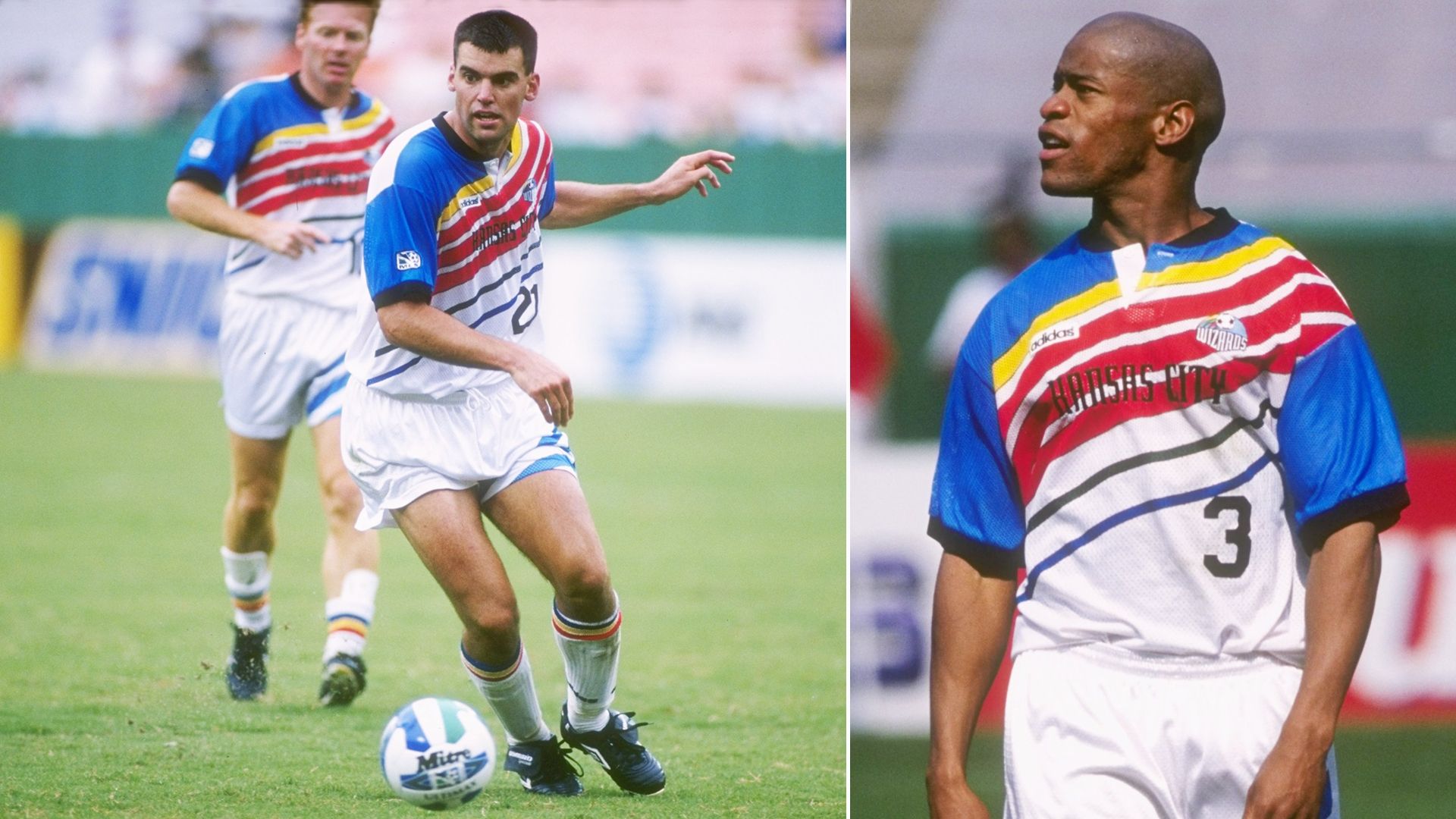 Kansas City Wizards 1997 kit