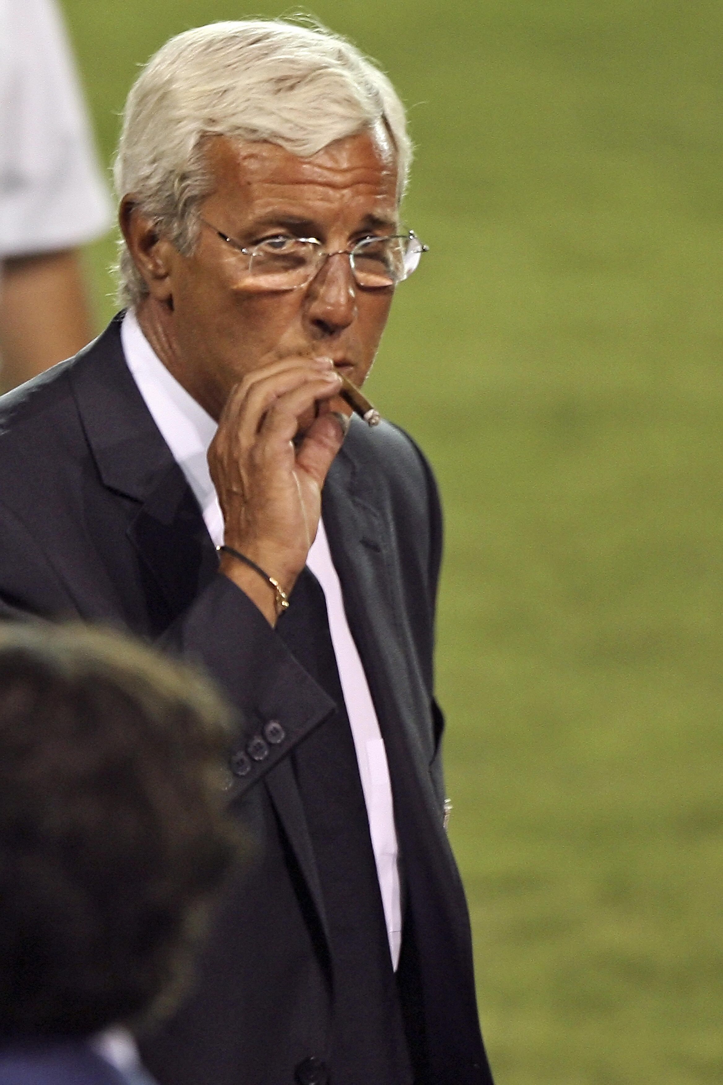 lippi smoking