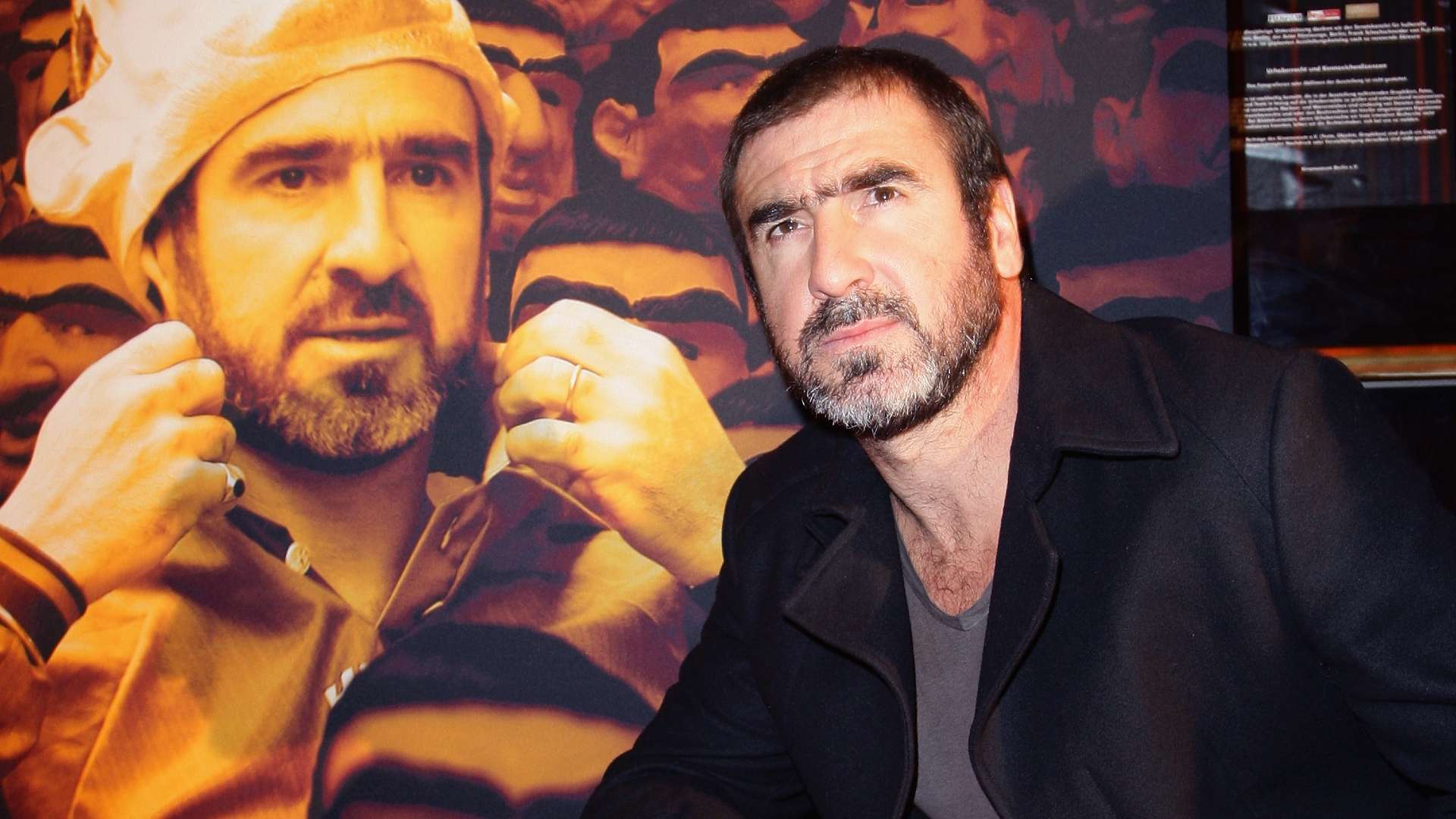 Eric Cantona Looking for Eric