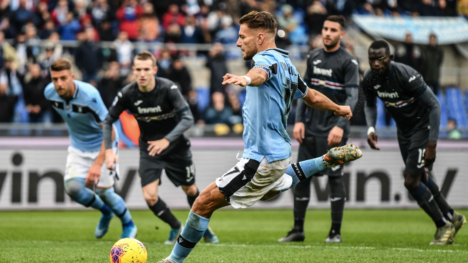 Ciro Immobile Lazio Sampdoria Serie A