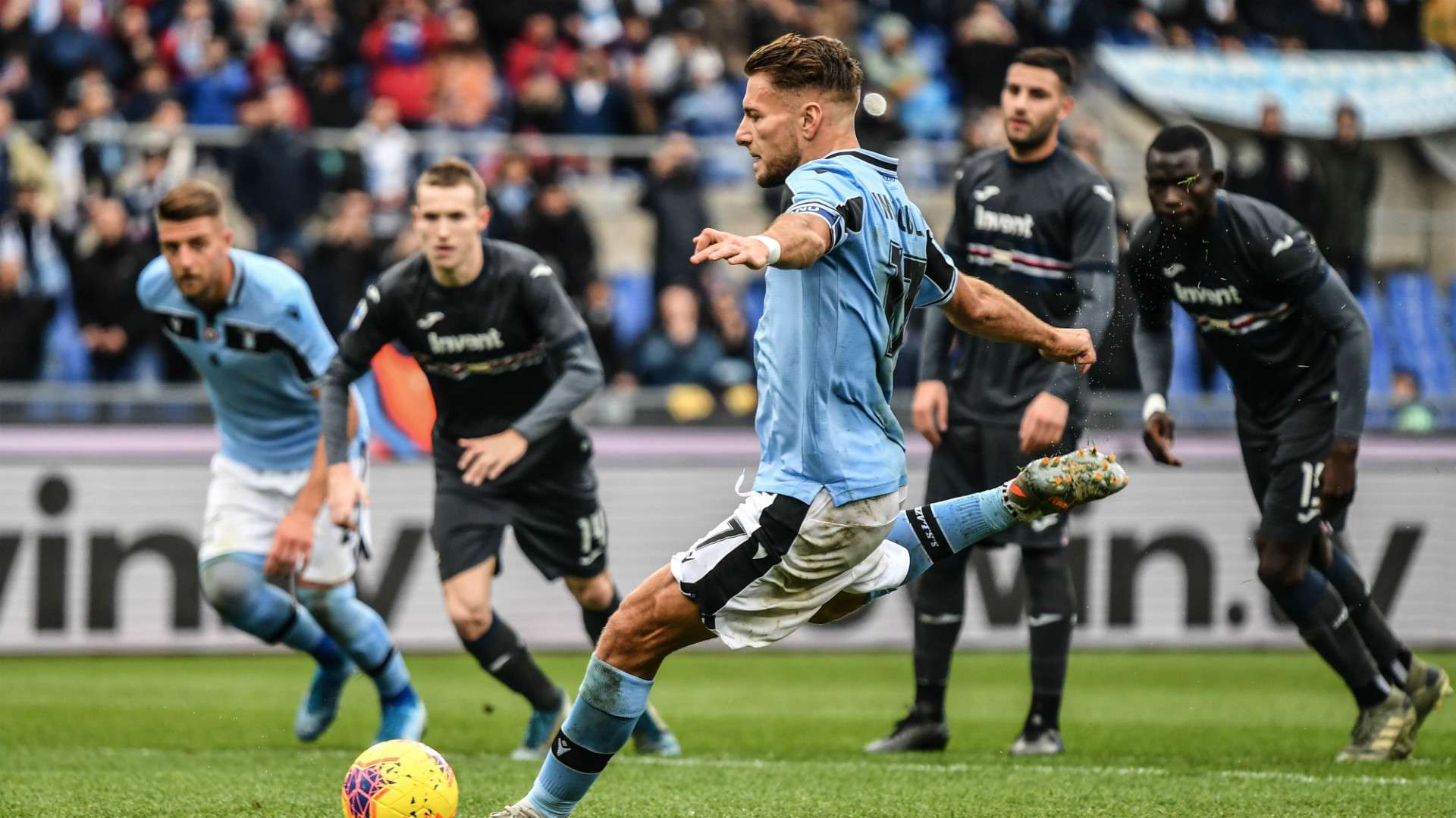 Ciro Immobile Lazio Sampdoria Serie A