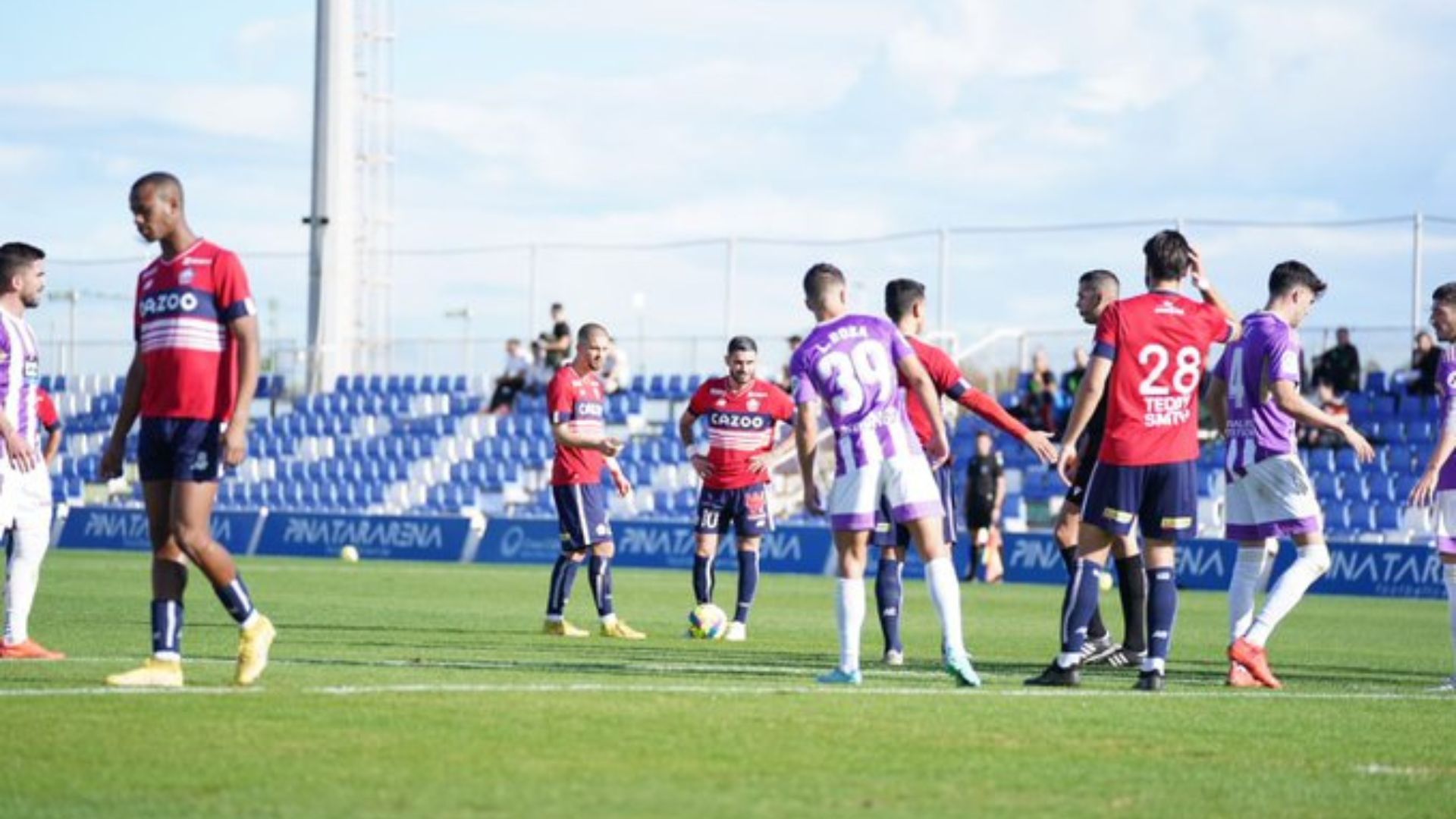 Valladolid Lille amistoso 10122022