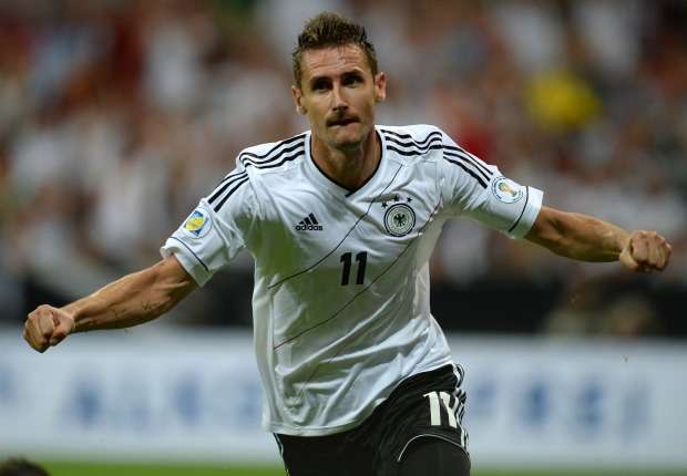 Klose pre-convocato in vista dei Mondiali.