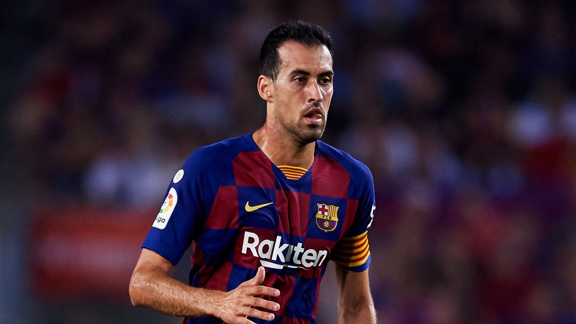 Sergio Busquets Barcelona 2019-20