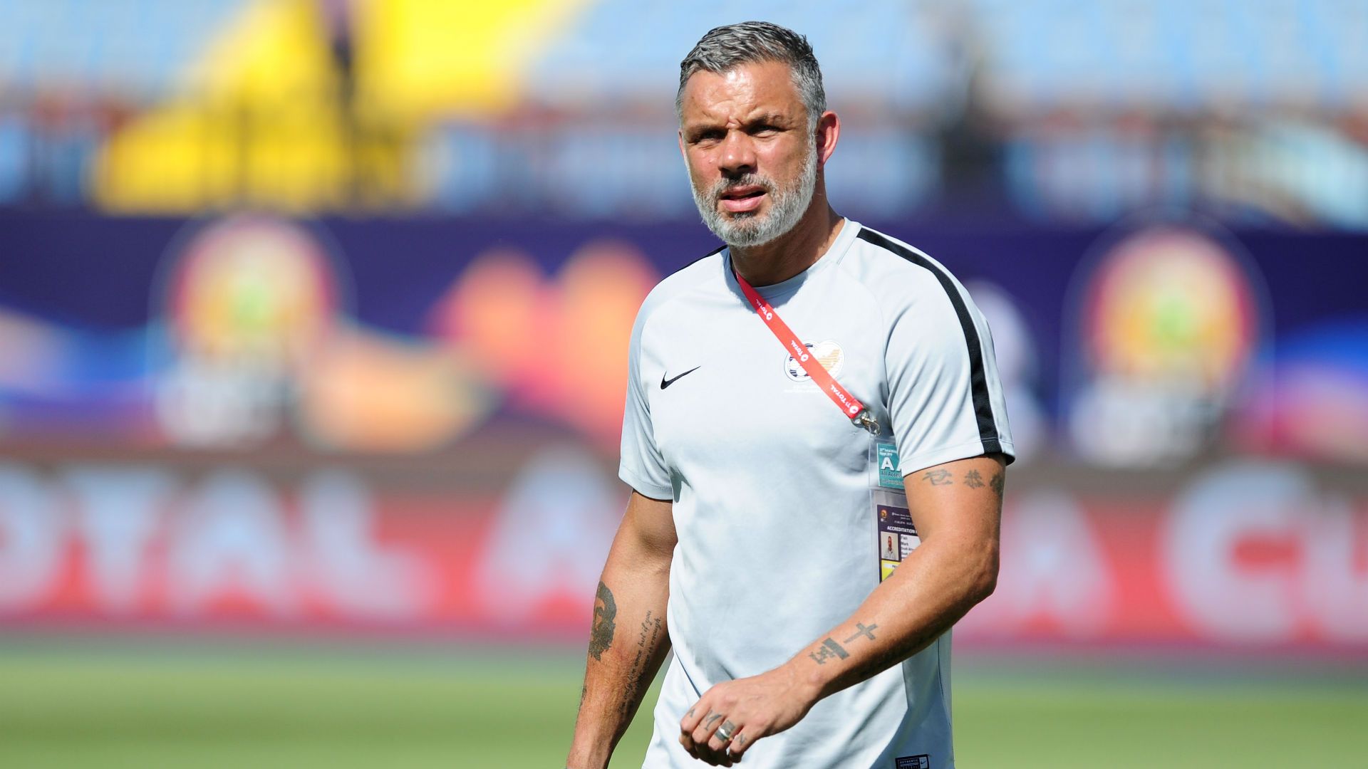 Mark Fish, South Africa - June 2019