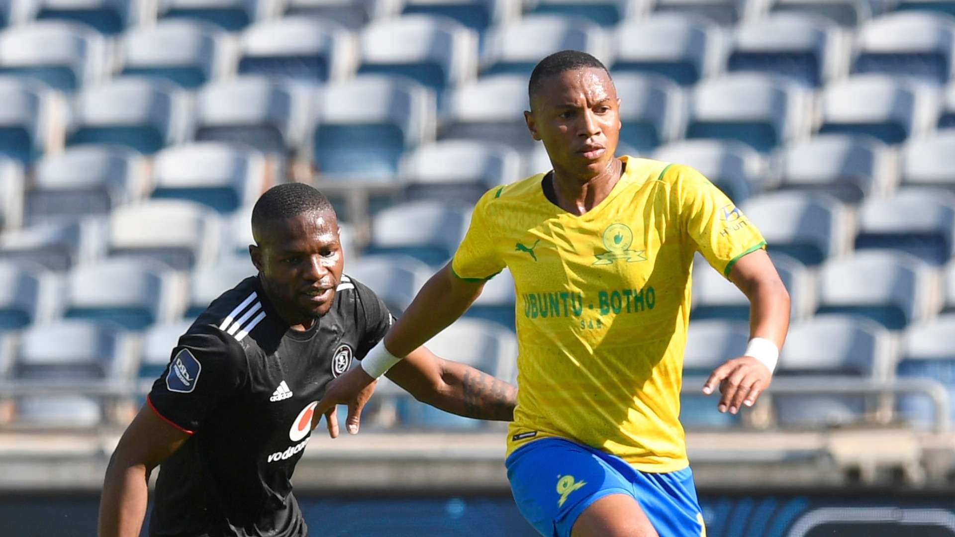 Andile Jali Mamelodi Sundowns Tshegofatso Mabasa Orlando Pirates