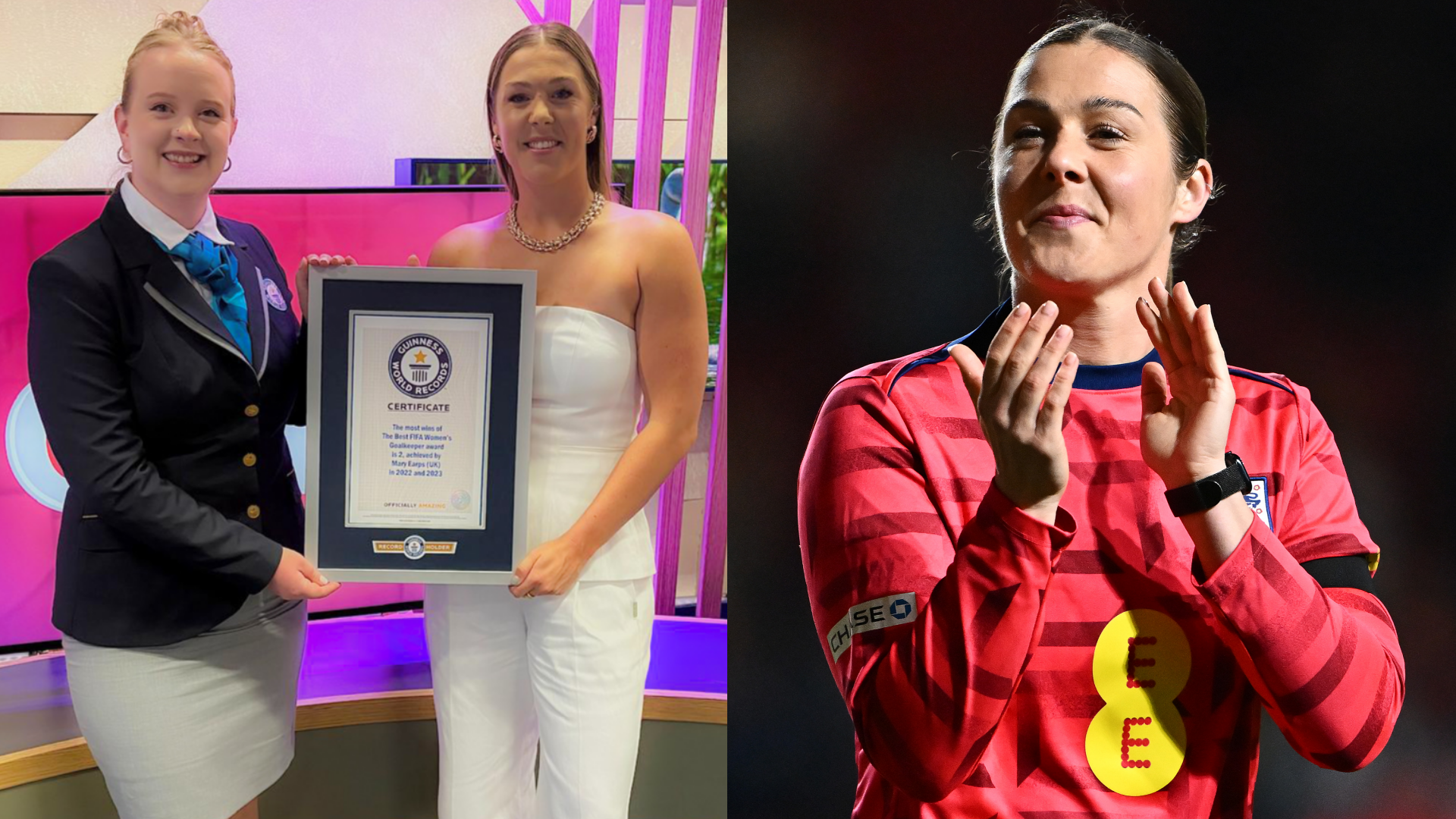 How long will Mary Earps hold honour? Ex-Lionesses goalkeeper awarded with official entry in Guinness World Records book | Goal.com UK