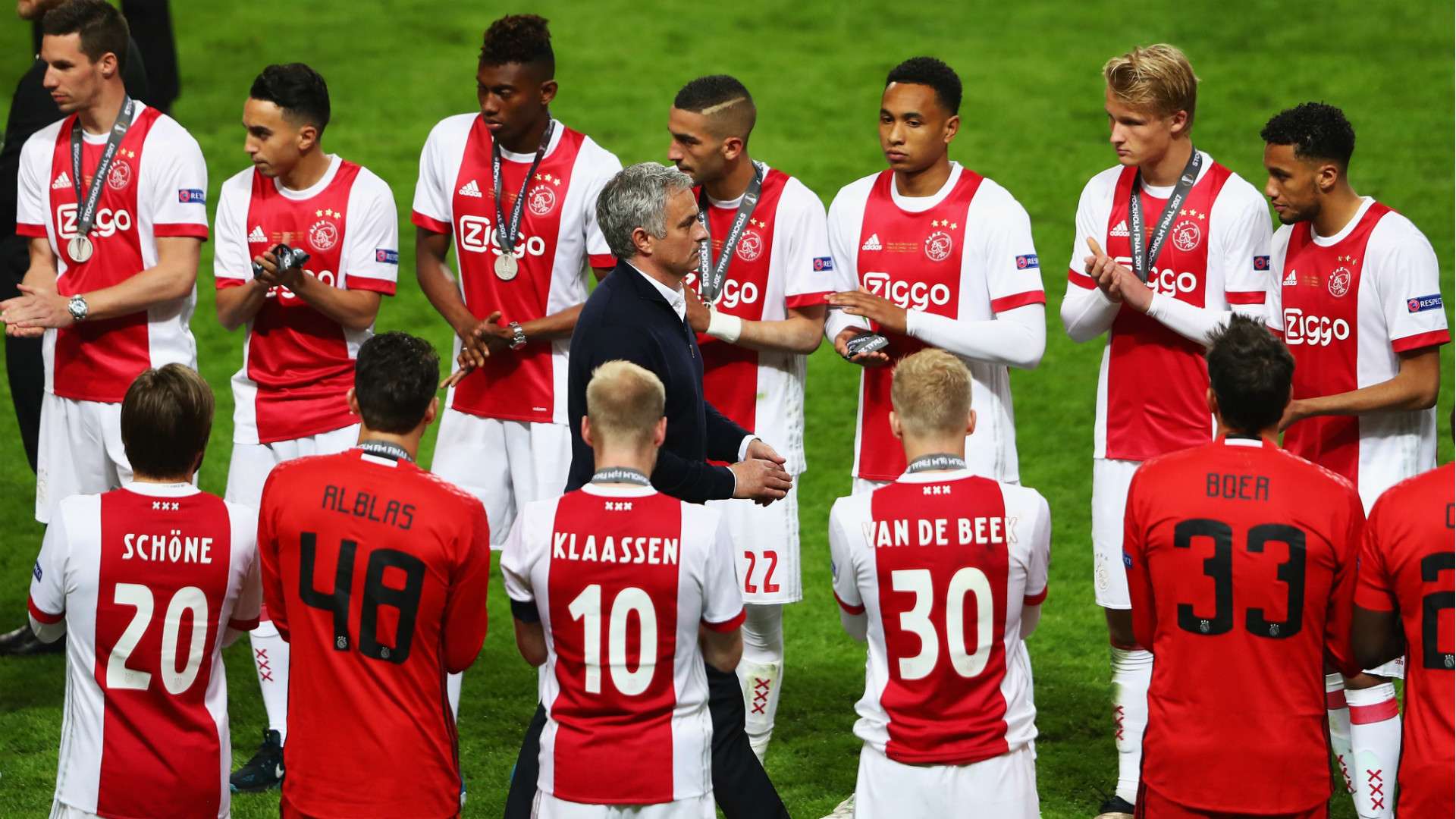 Jose Mourinho Ajax 2017