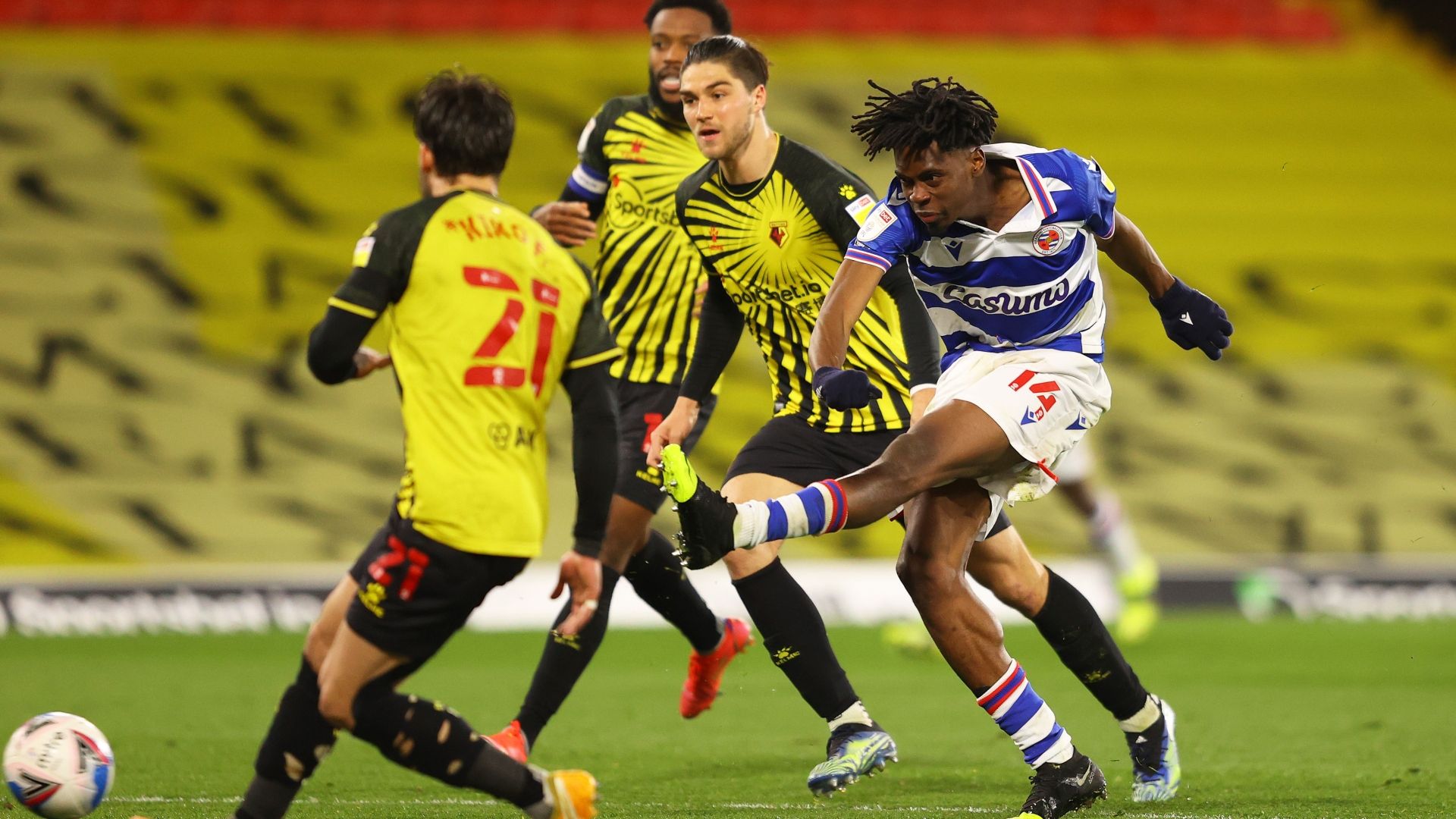 Oviemuno Ejaria Francisco Sierralta 090421 Watford Reading