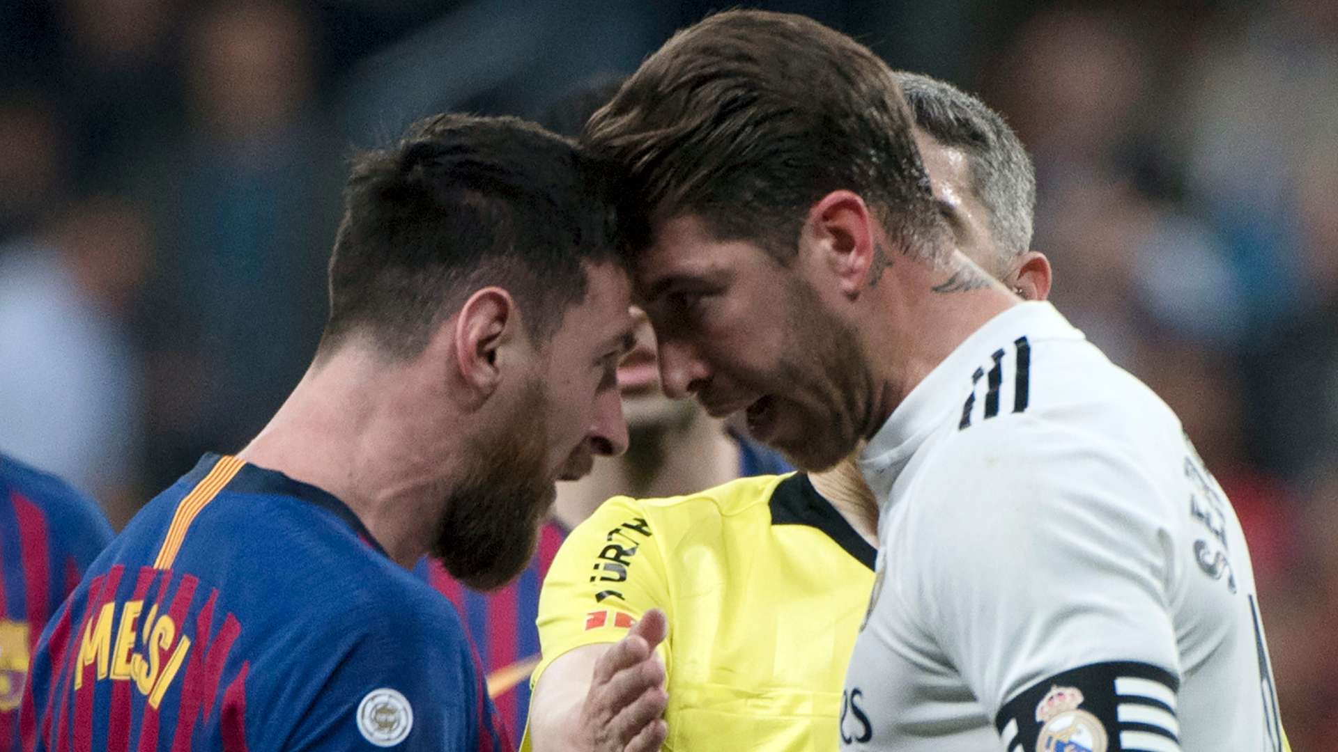 Revealed: Lionel Messi names rival that made him 'most angry' – with it no surprise to find that Real Madrid opponent annoyed Inter Miami's former Barcelona superstar | Goal.com English Saudi Arabia