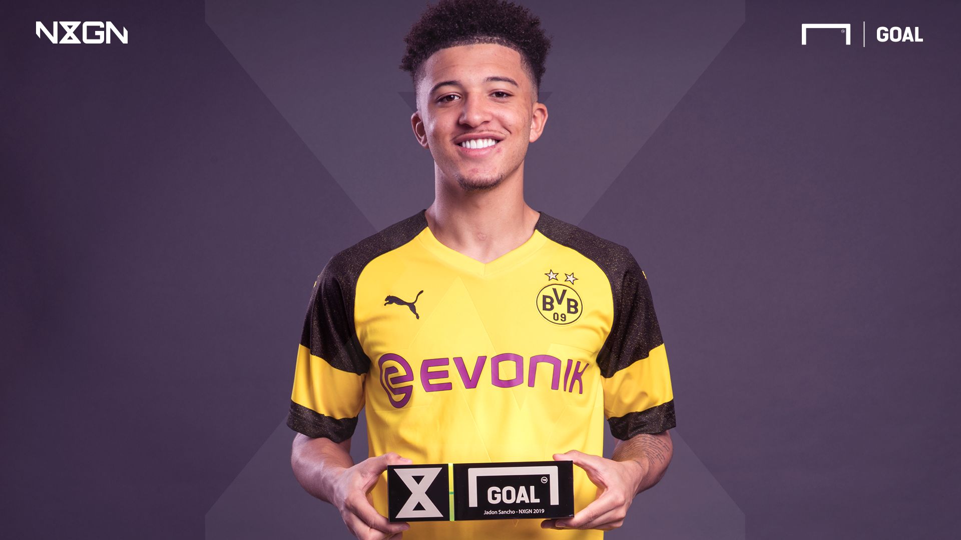 Jadon Sancho NxGn 2019