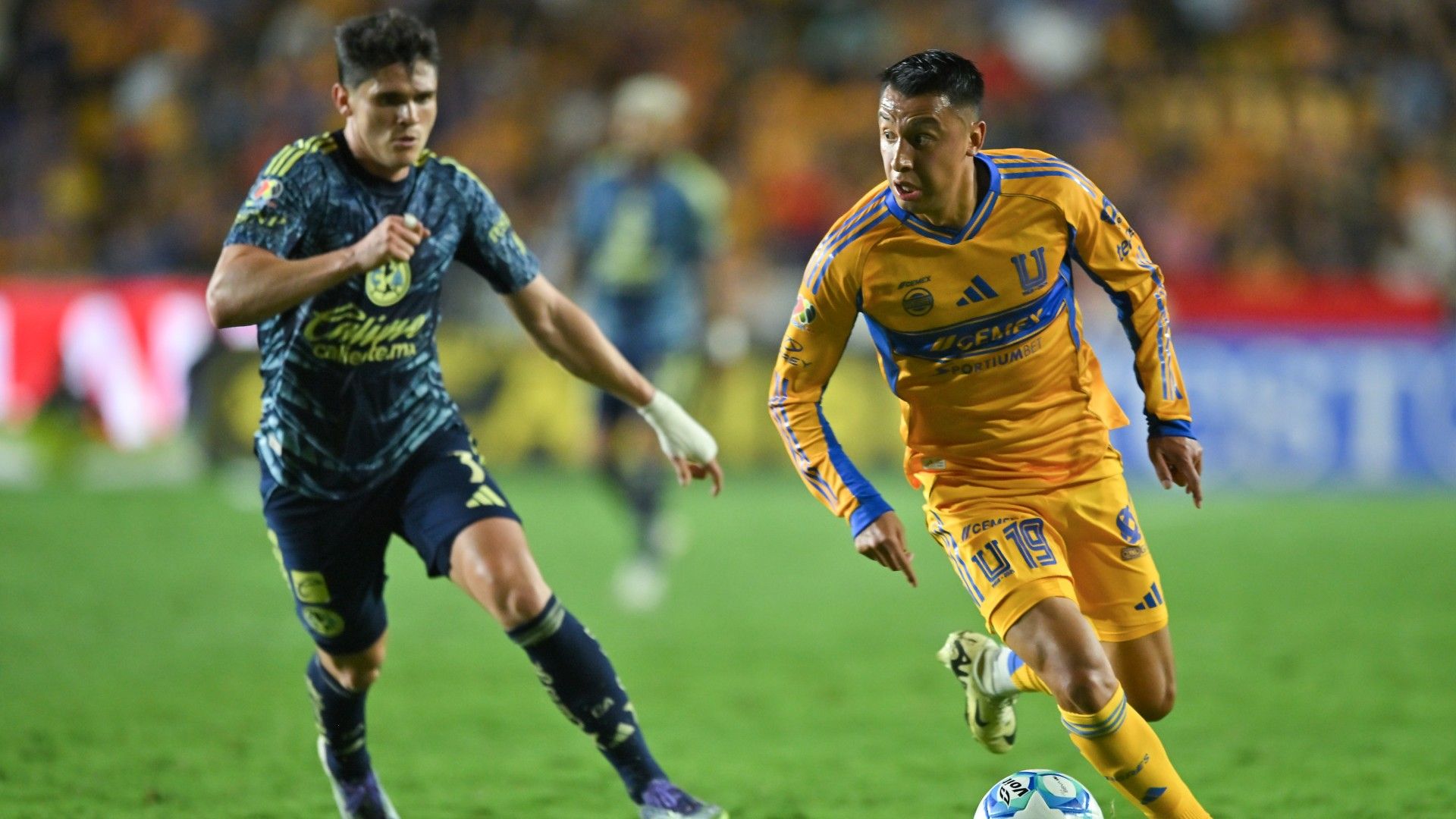 Tigres América Apertura 2025 Liga MX