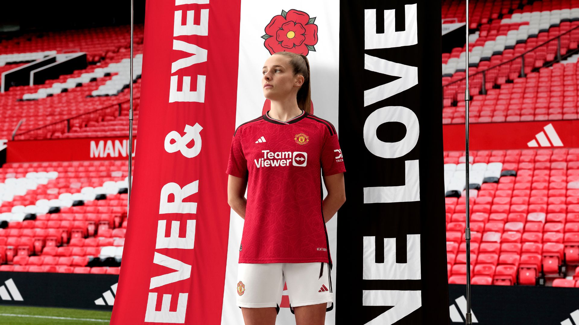 Man Utd 2023-24 home kit - Toone