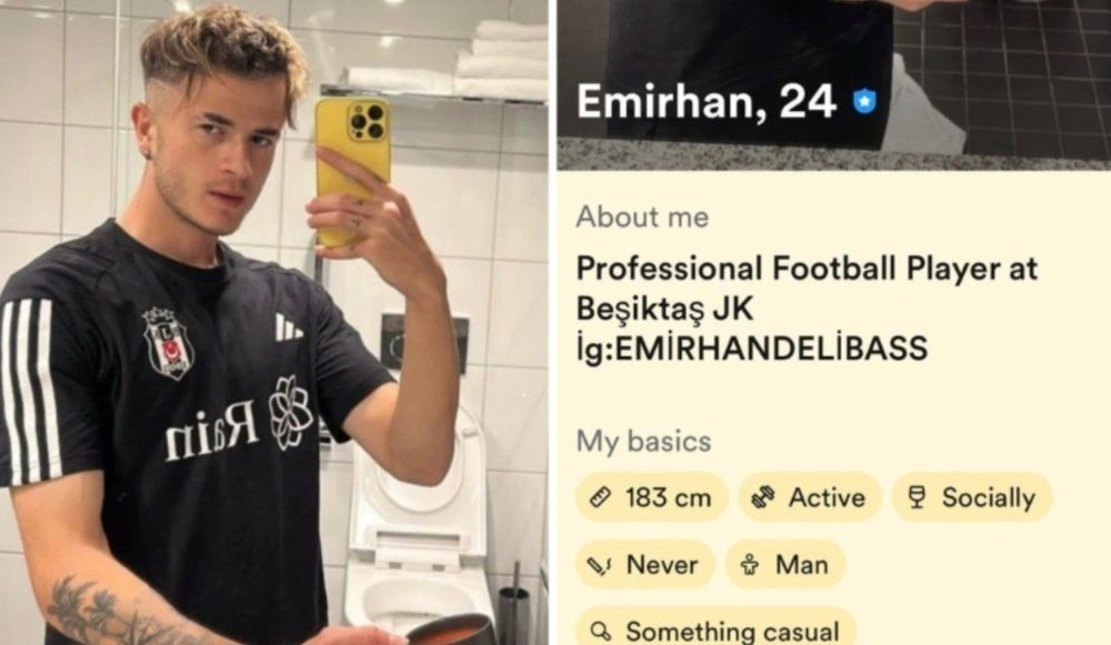 Emirhan Delibas Besiktas