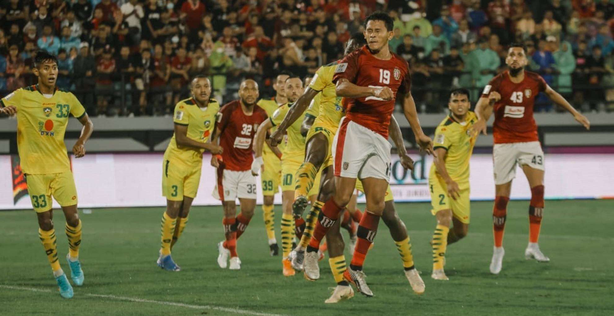 Rizky Pellu - Bali United vs Kedah FC (AFC Cup)