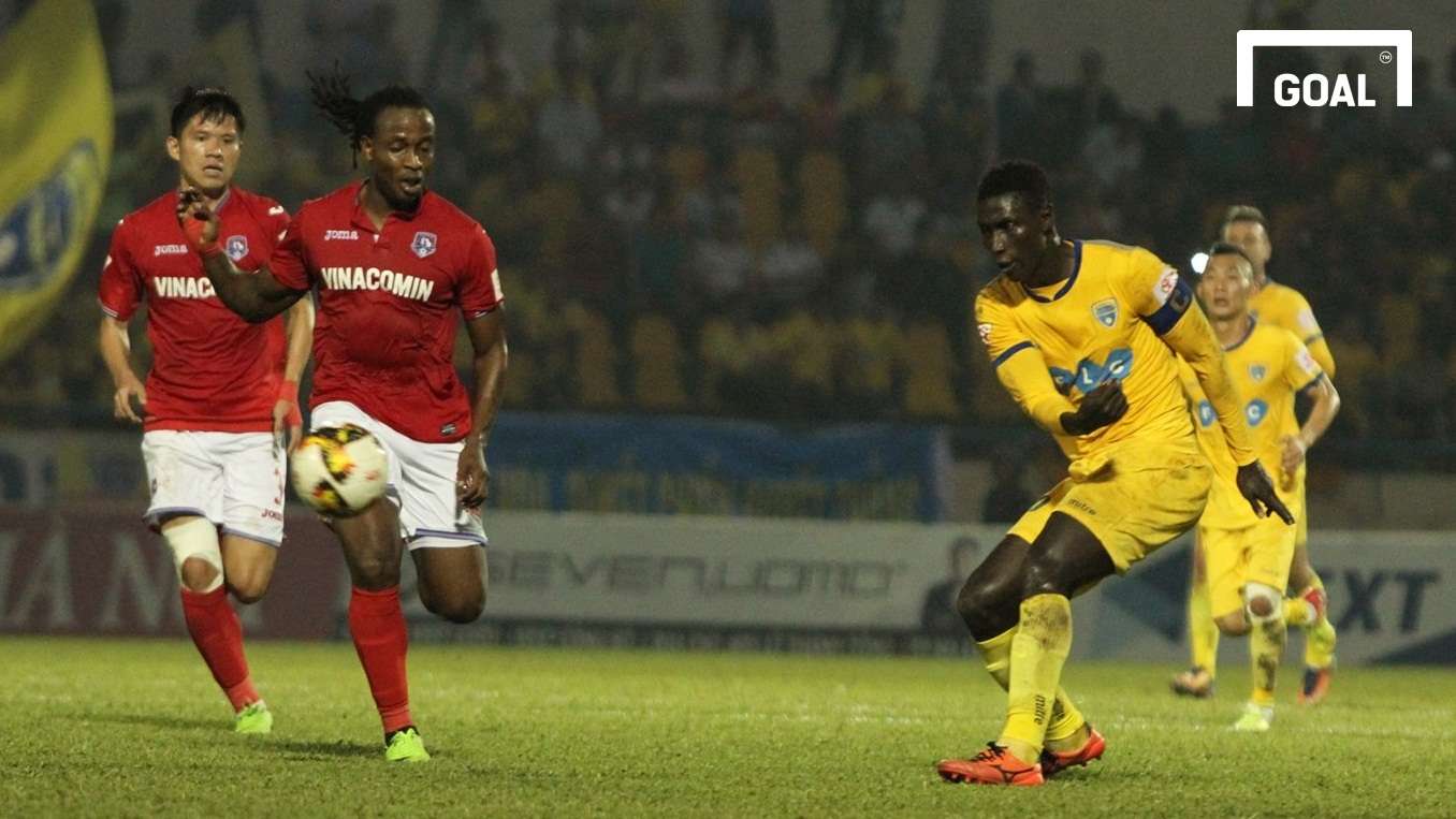 Than Quảng Ninh FLC Thanh Hóa Vòng 22 V.League 2017