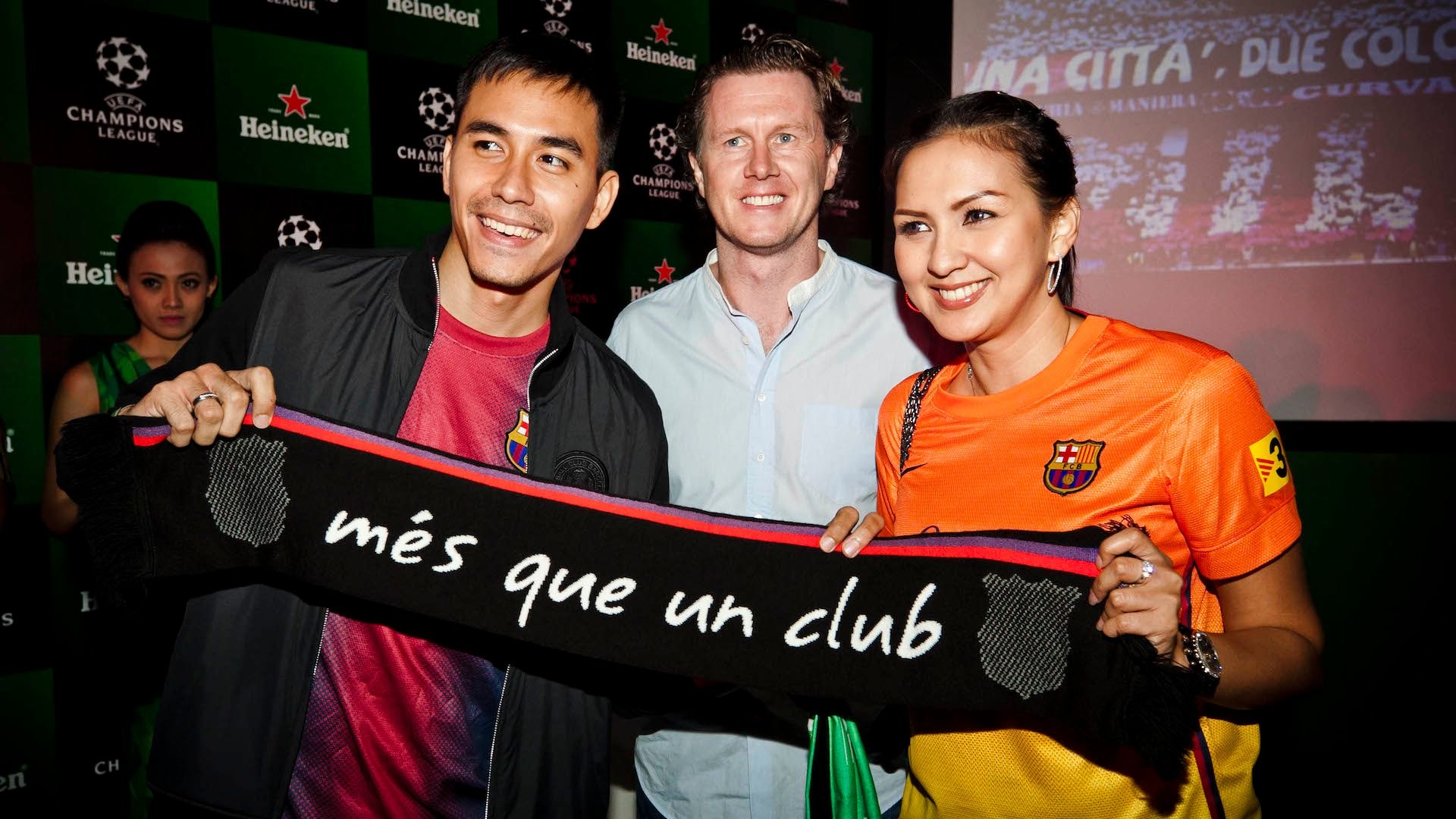 Darius Sinathrya & Donna Agnesia