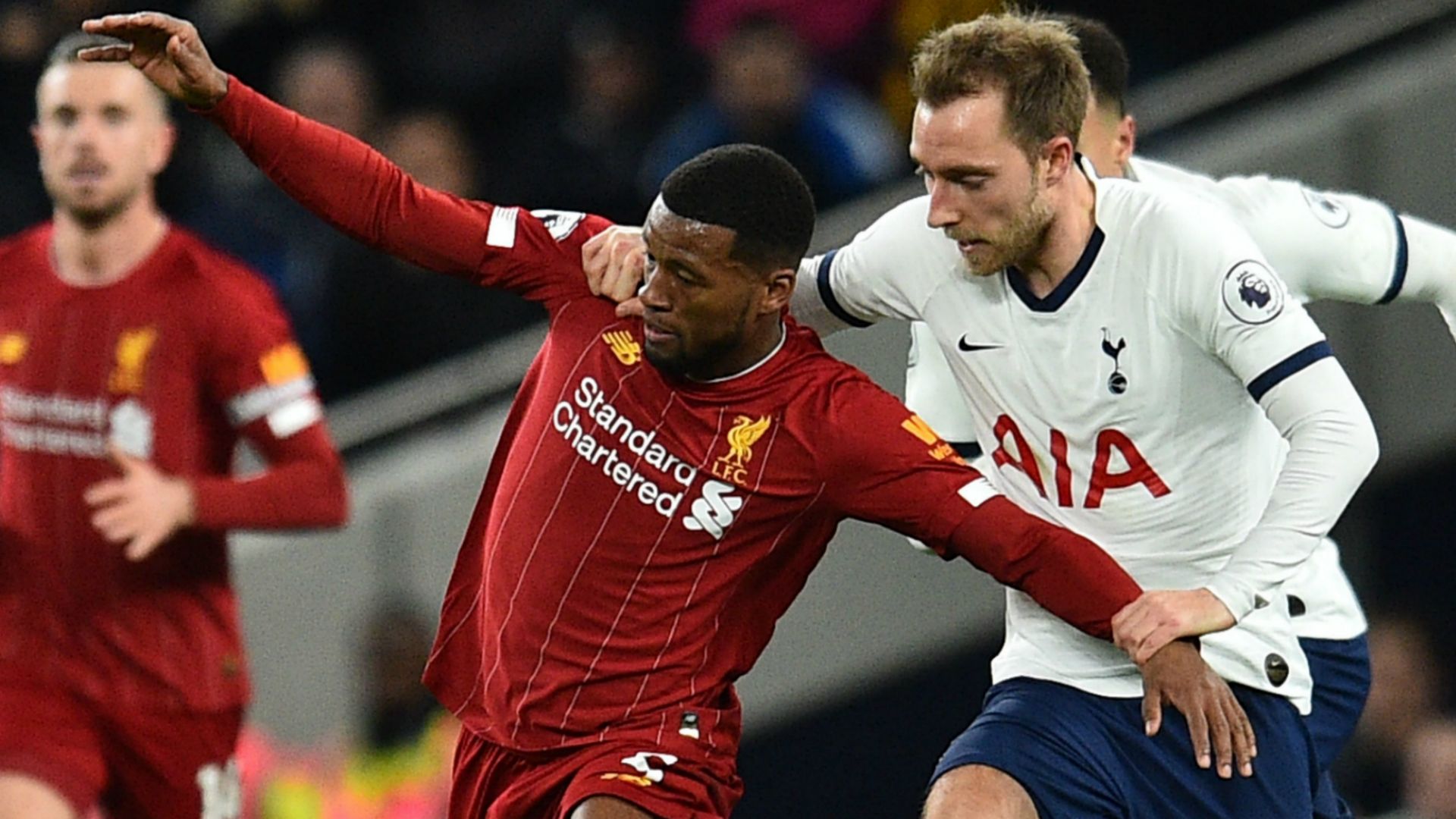 Georginio Wijnaldum Tottenham Liverpool 11012020
