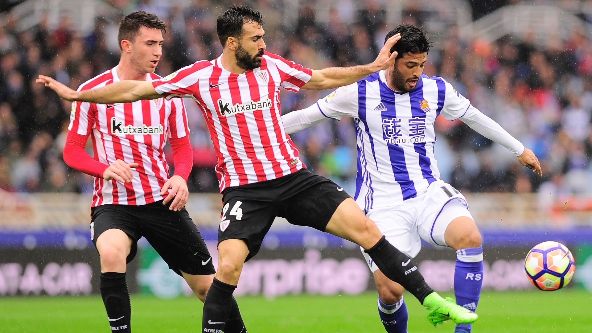 Athletic Bilbao Real Sociedad Mikel Balenziaga Carlos Vela LaLiga 12032017