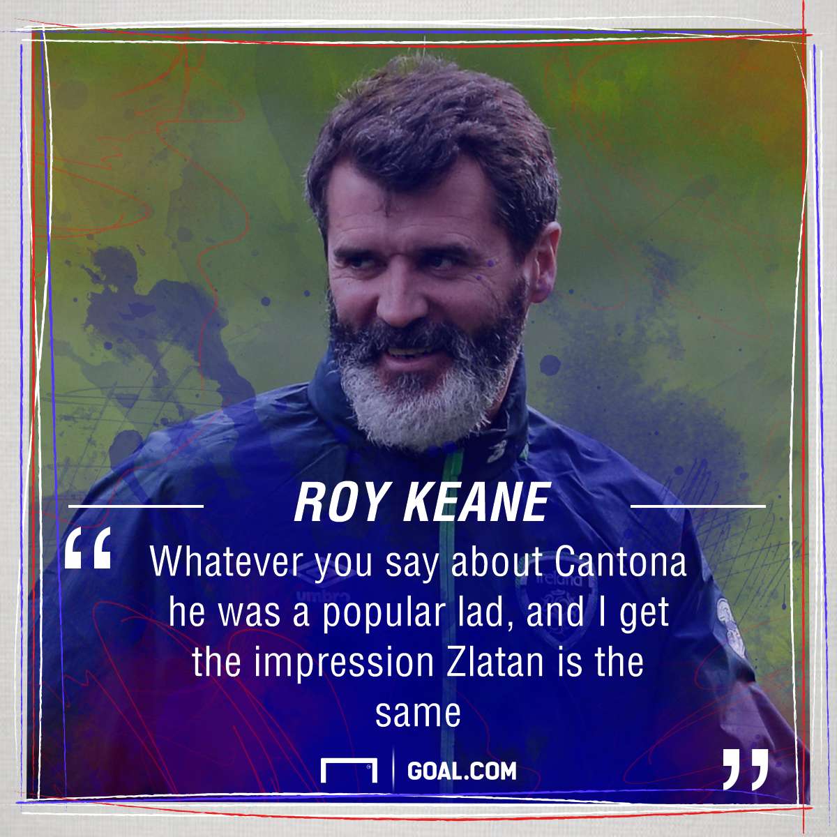 GFX Quote Roy Keane on Zlatan Ibrahimovic June 16