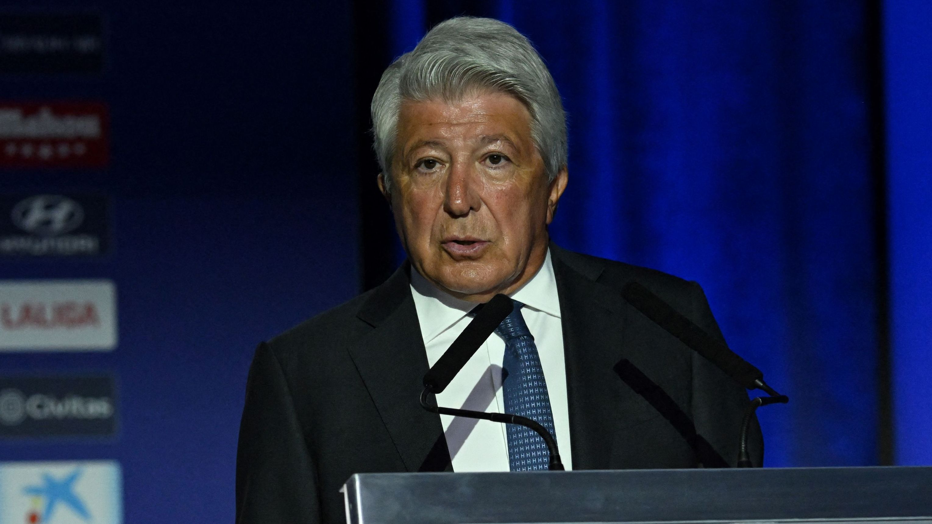 Enrique Cerezo Atletico Madrid president