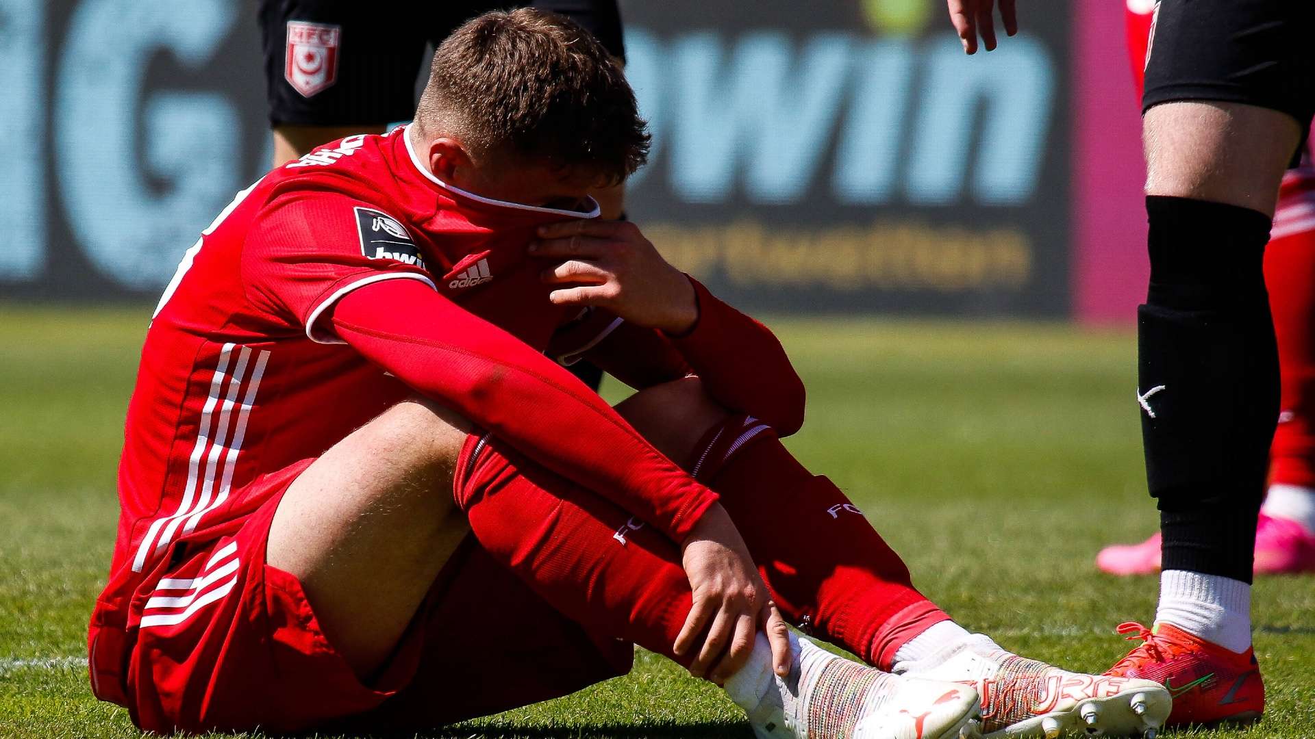 ONLY GERMANY Angelo Stiller FC Bayern 2021