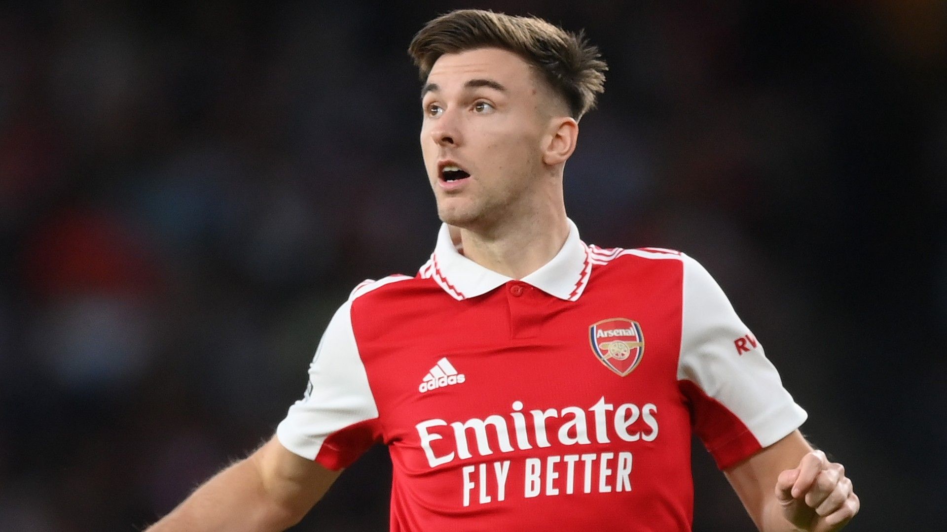 Kieran Tierney Arsenal 2022-23
