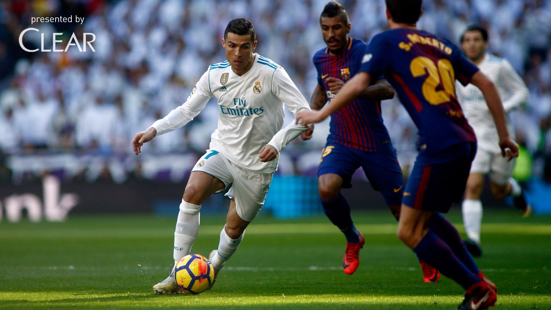Clear - Real Madrid - Barcelona