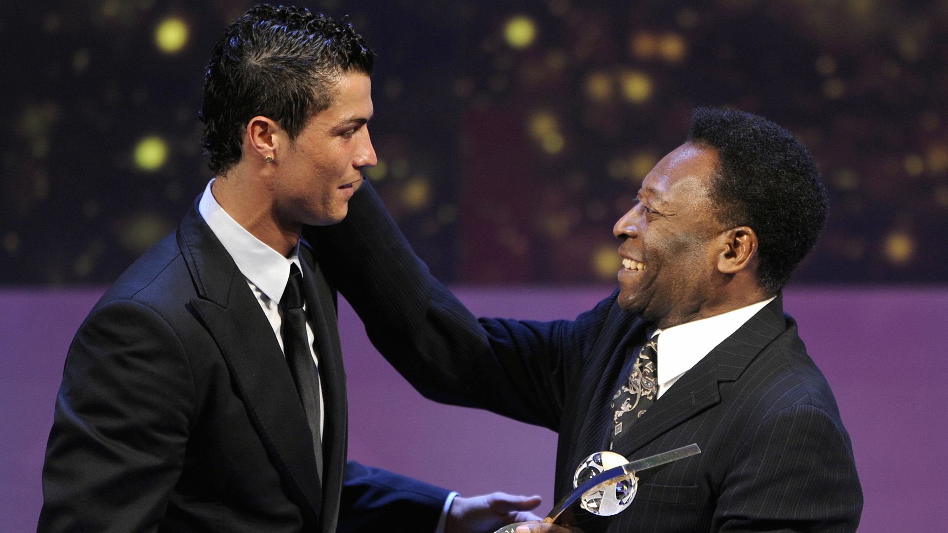 Cristiano Ronaldo Pelé