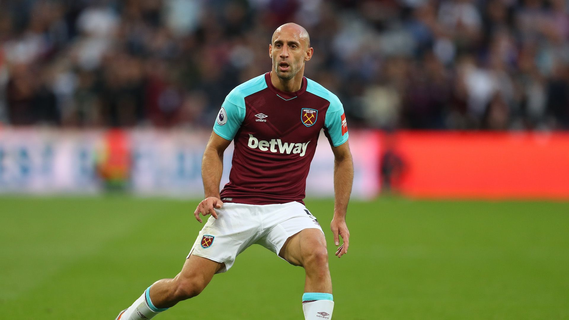 Pablo Zabaleta West Ham United