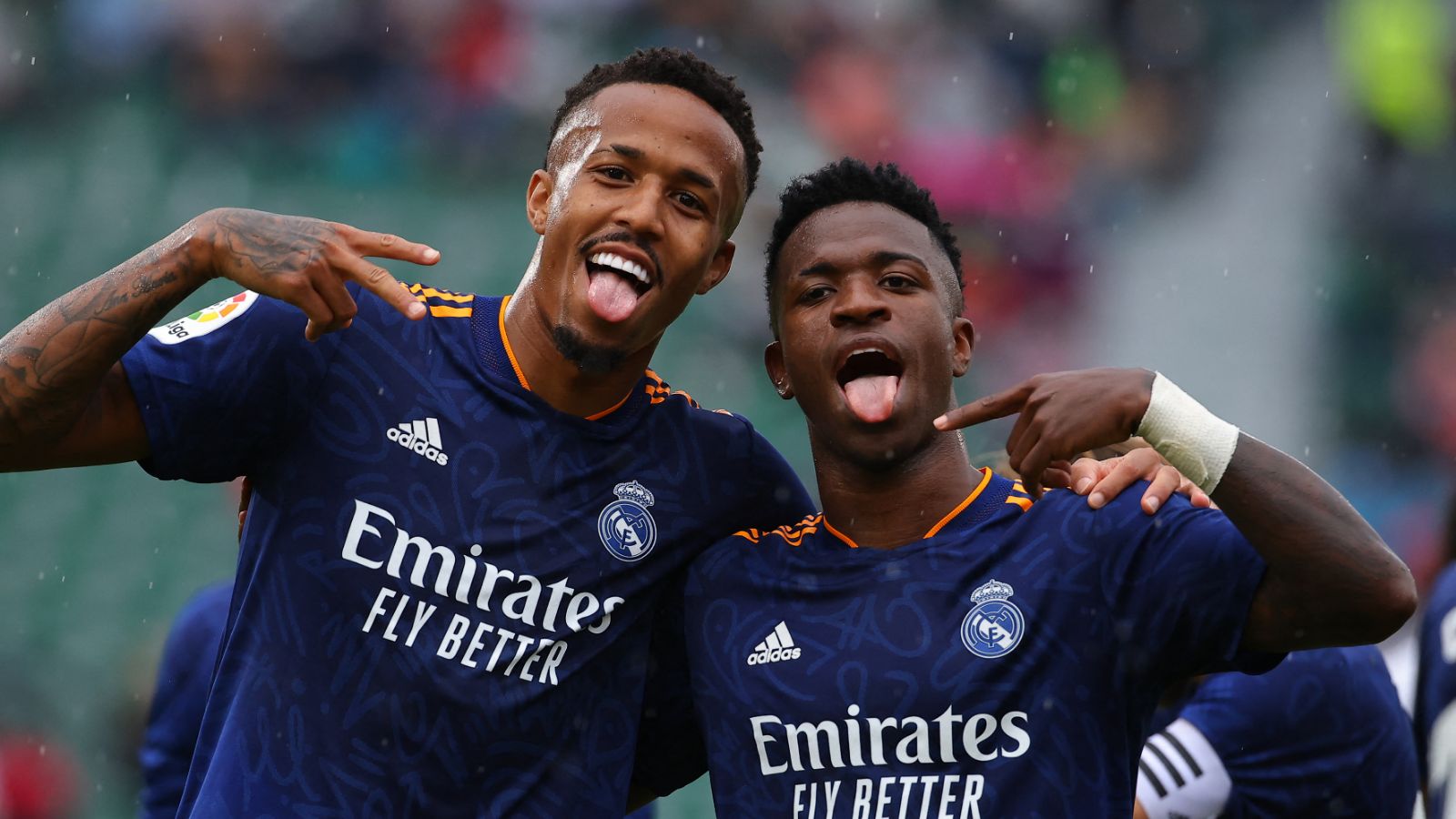 Militao Vinicius Real Madrid