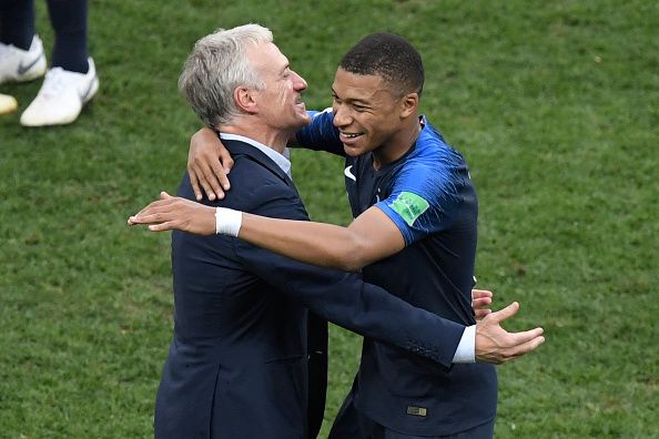 Deschamps / Mbappé