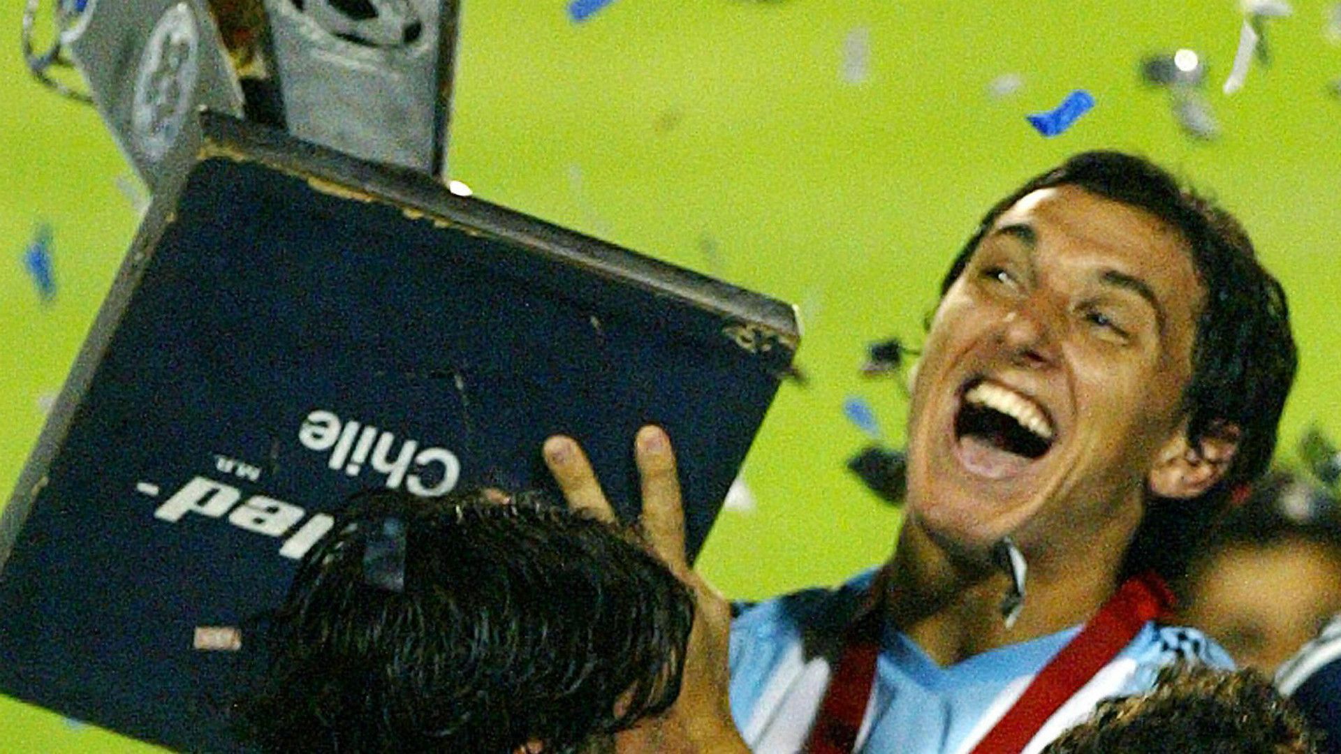 Nicolas Burdisso Argentina Preolympic 2004