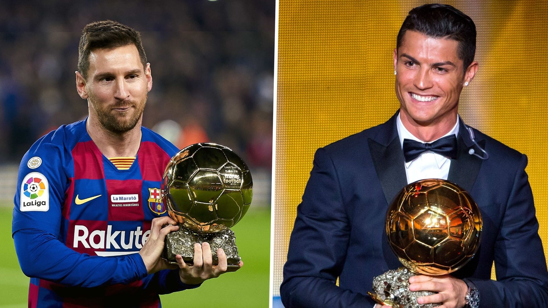 Lionel Messi & Cristiano Ronaldo