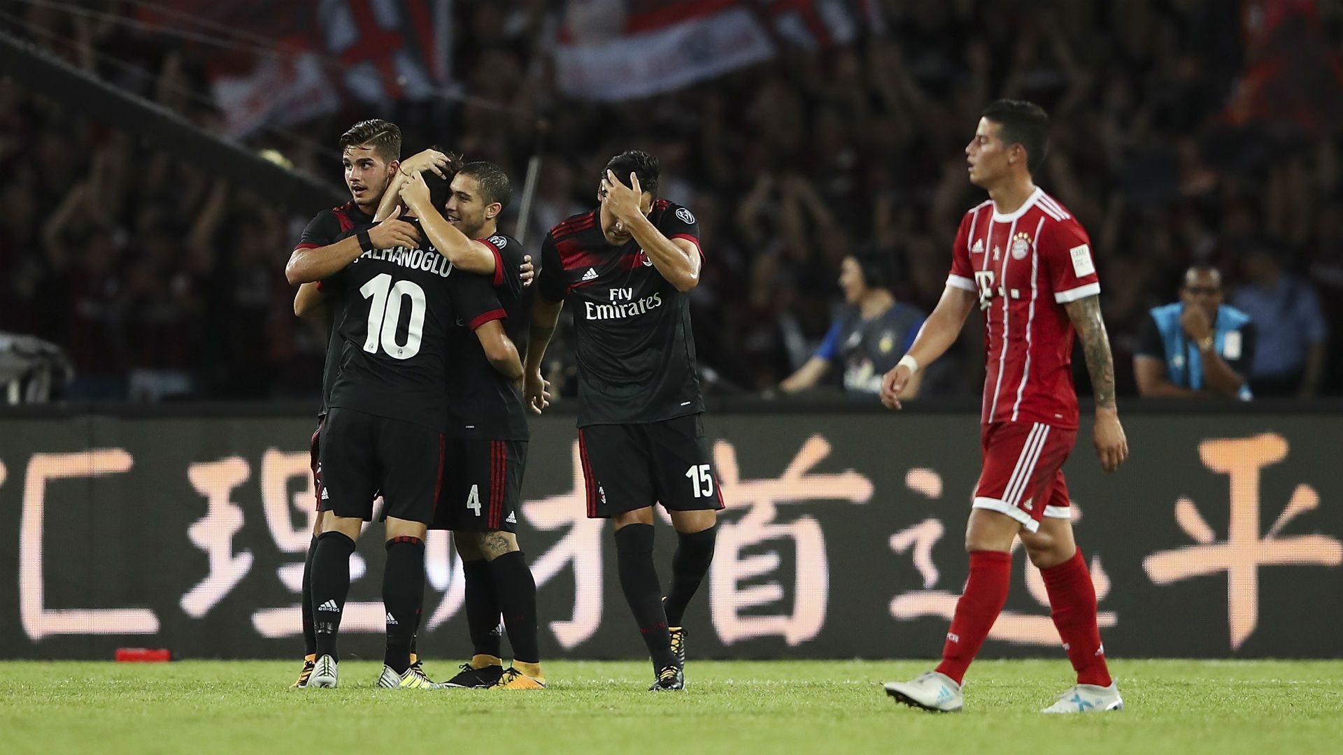 Bayern Munich AC Milan