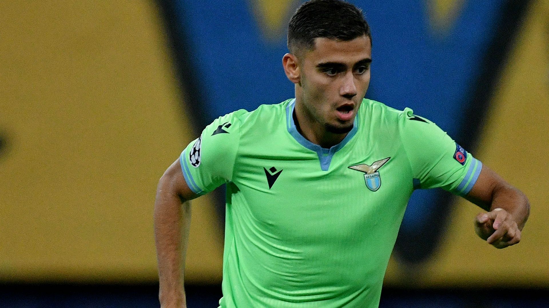 Andreas Pereira Lazio Serie A