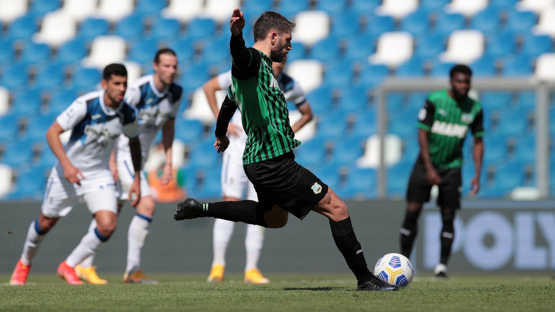 Berardi goal Sassuolo Atalanta