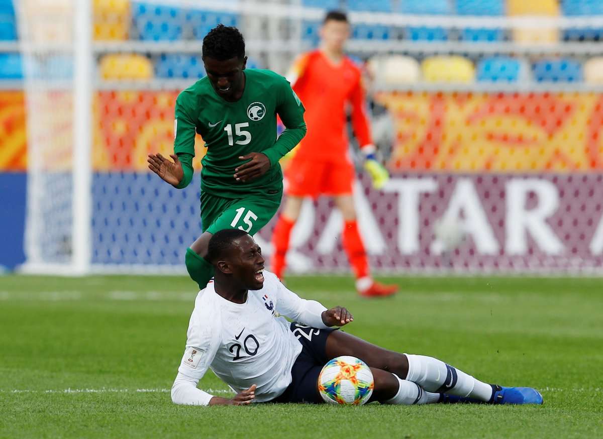 المنتخب السعودي للشباب - كأس العالم - فرنسا