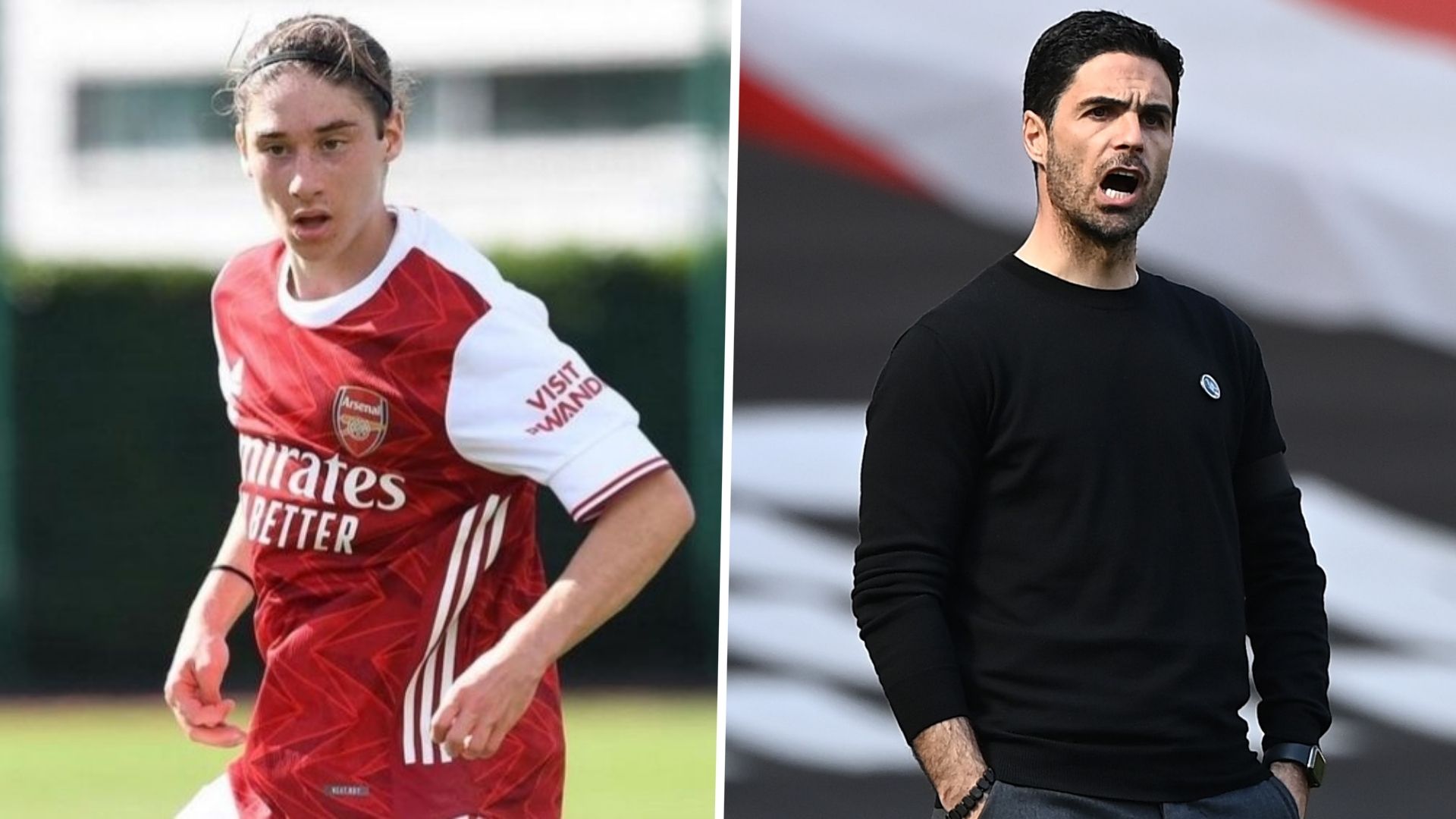 Marcelo Flores - Mikel Arteta