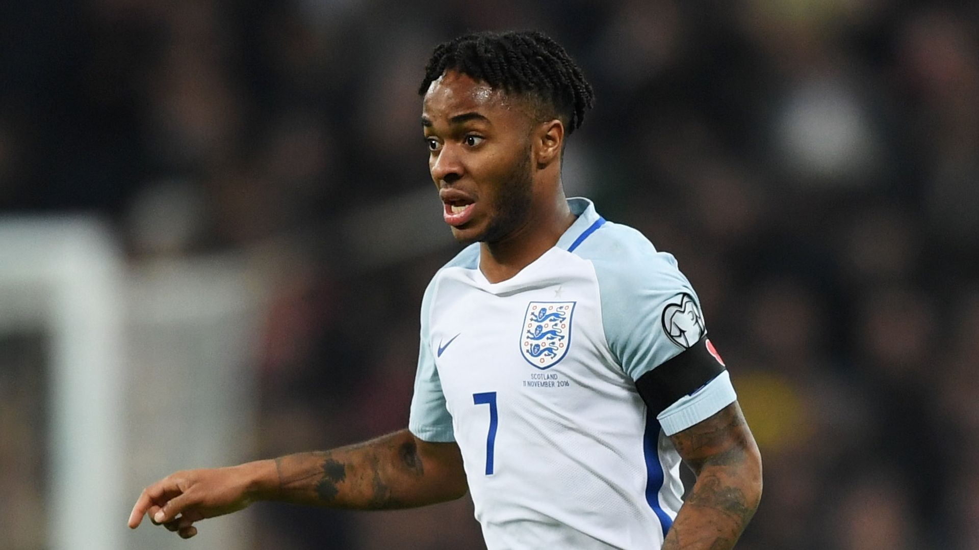 Raheem Sterling, England