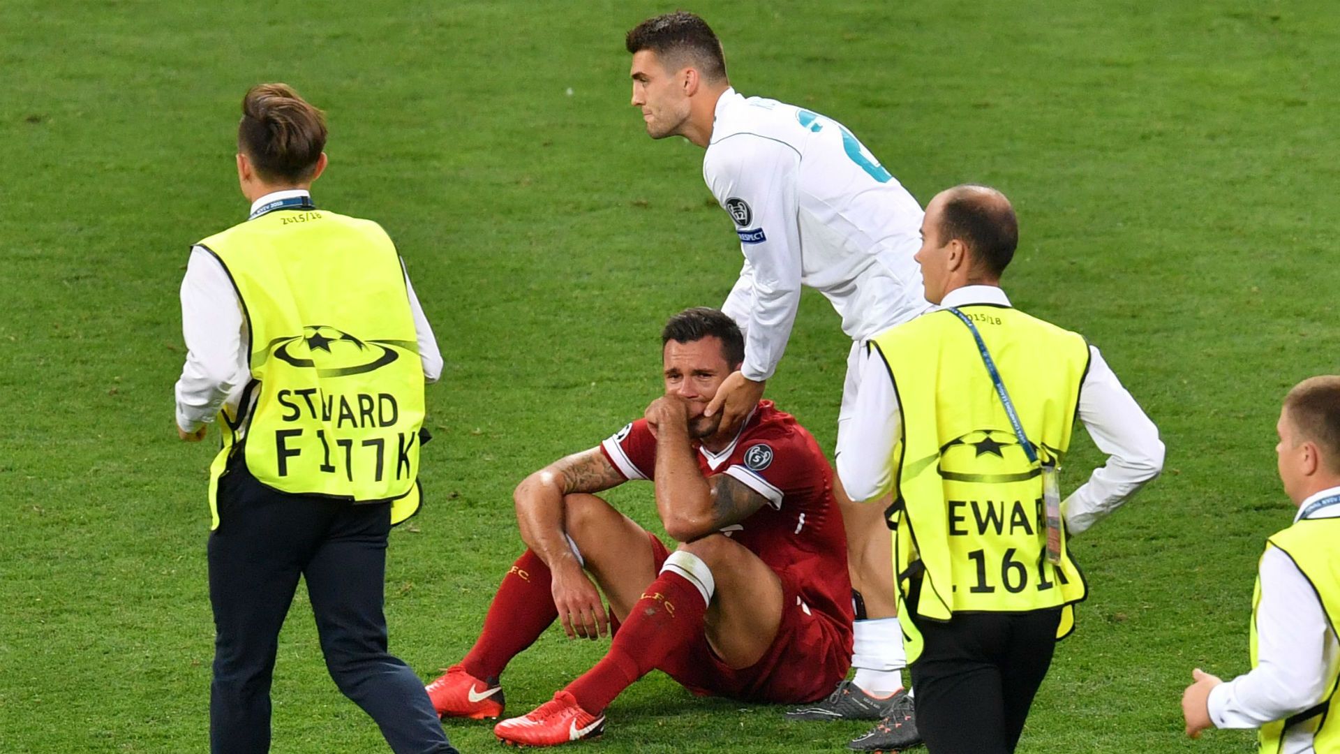 dejan lovren mateo kovacic - real madrid liverpool - champions league 26052018