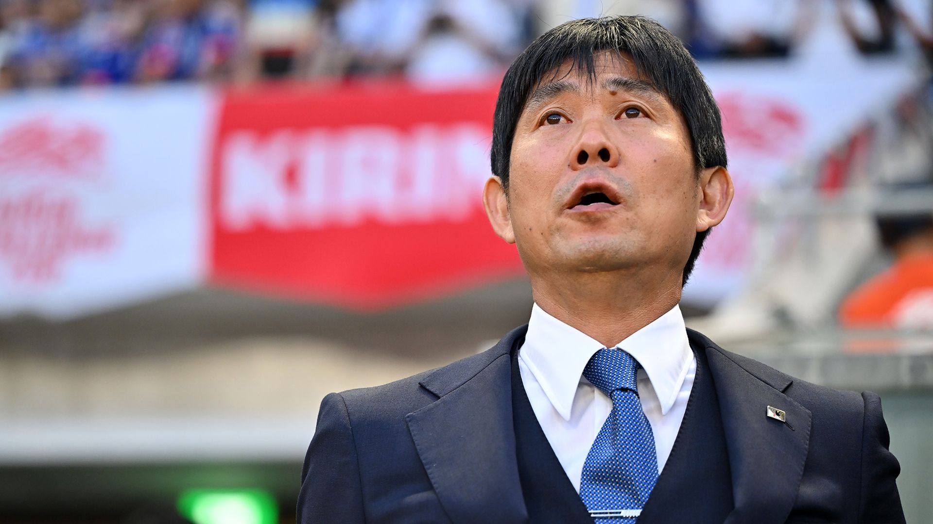 森保一監督がJリーグのベテラン陣を称賛「世界で戦った激しさと