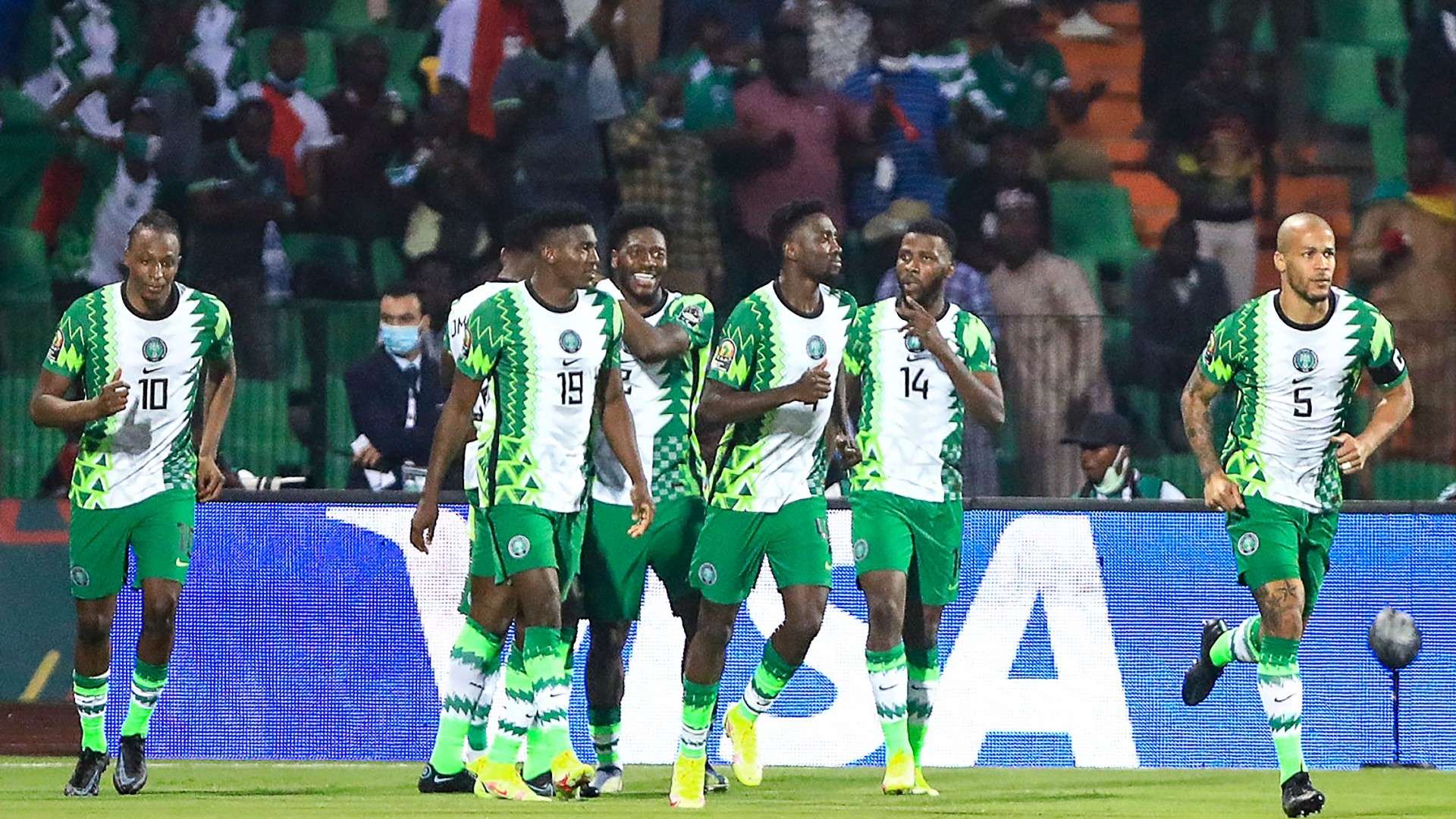 Super Eagles, Nigeria