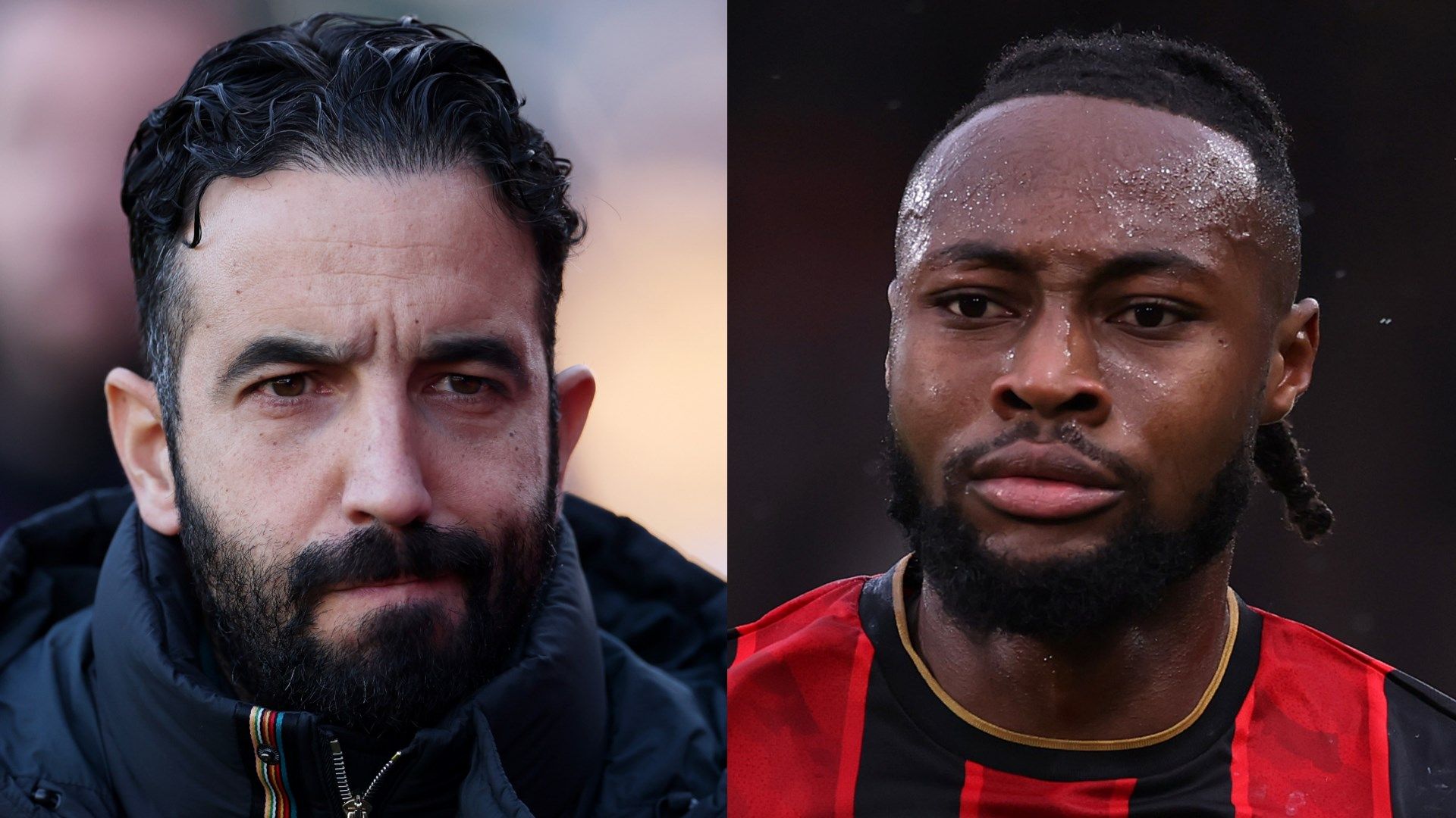 Amorim Semenyo Man Utd Bournemouth