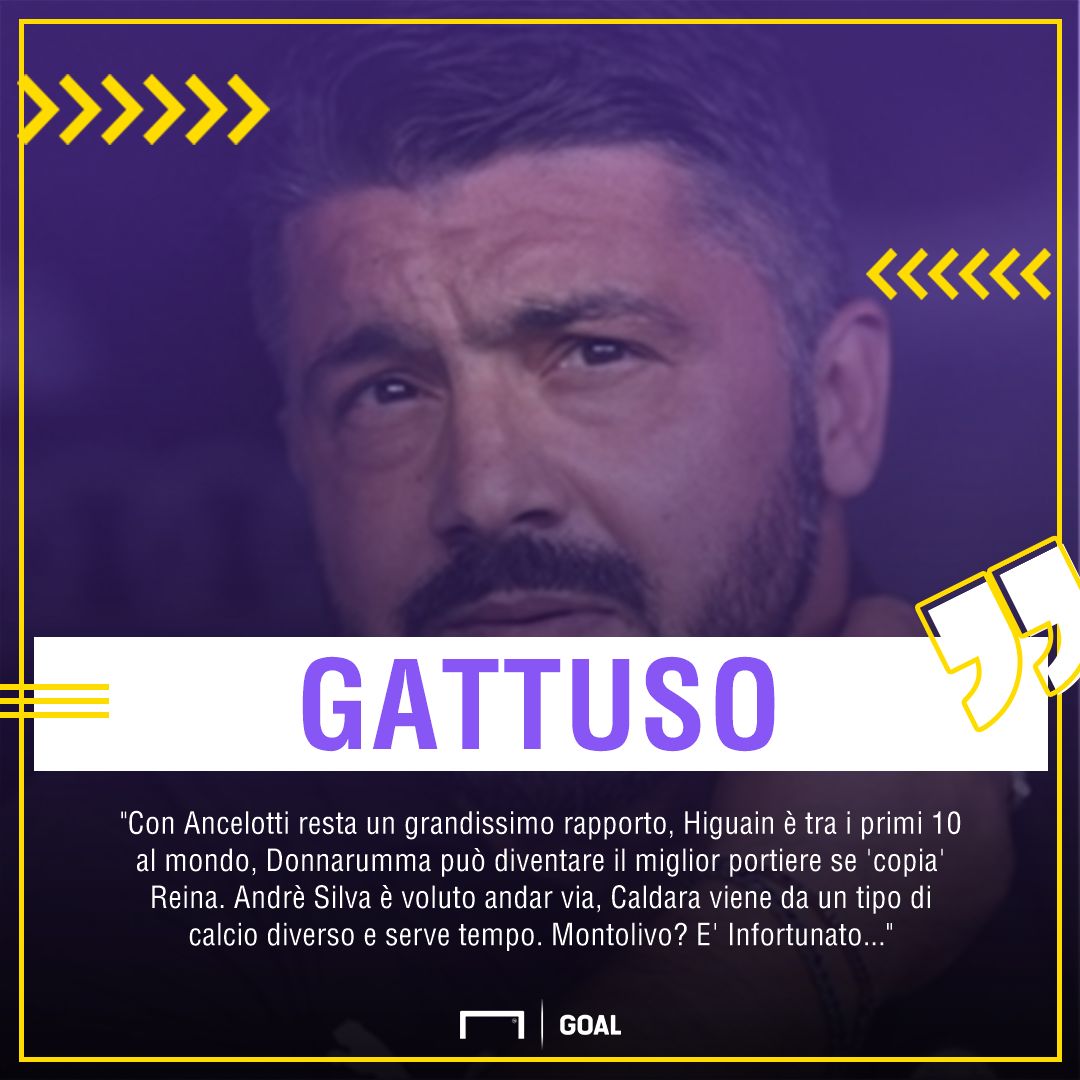 PS Gattuso Napoli-Milan